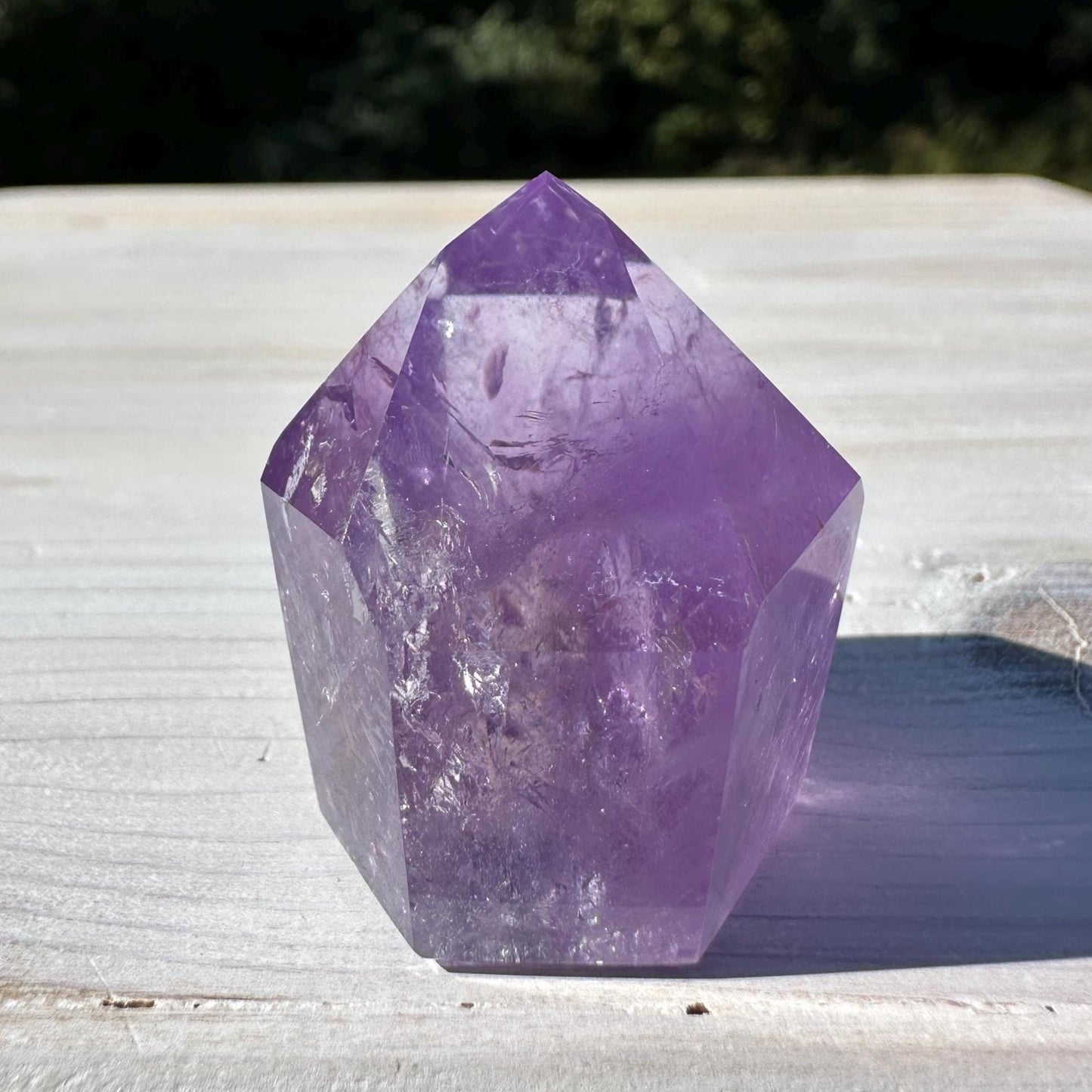 AAA Grade Purple Amethyst Tower - #3