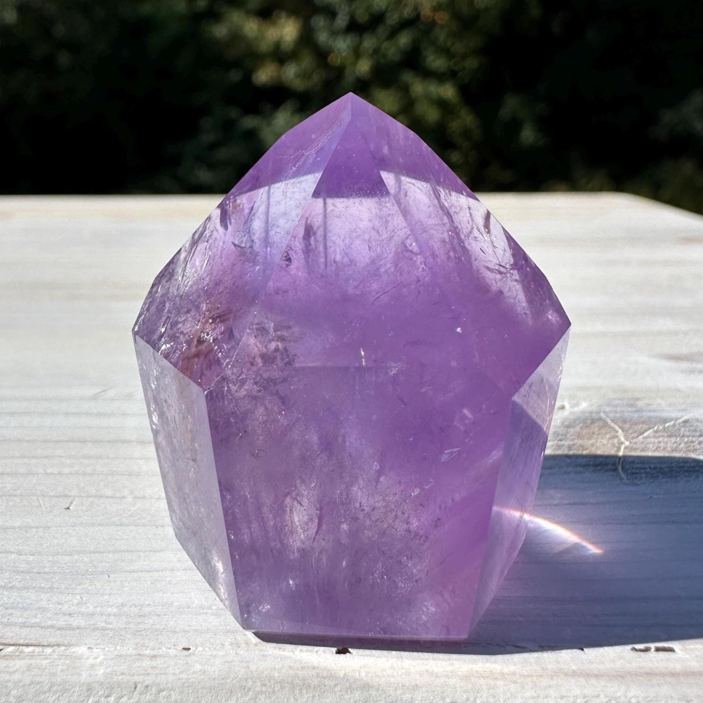 AAA Grade Purple Amethyst Tower - #3