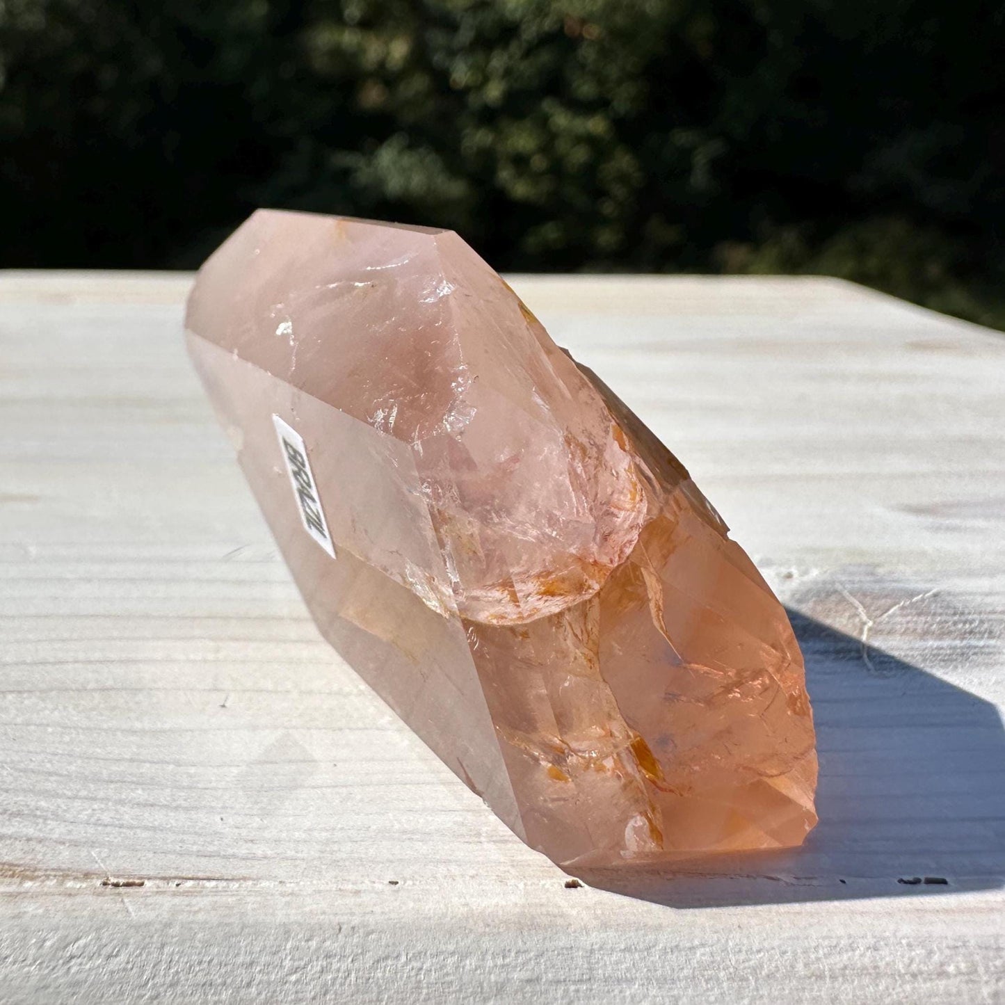 Gorgeous Rose Quartz and Golden Healer Combo Mineral Freeform - #4