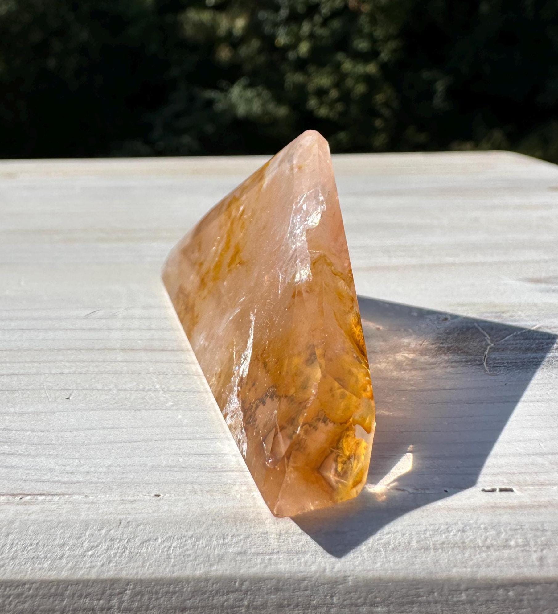 Gorgeous Rose Quartz and Golden Healer Combo Mineral Freeform - #5
