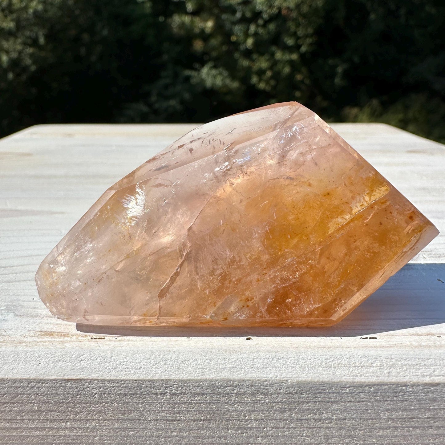 Gorgeous Rose Quartz and Golden Healer Combo Mineral Freeform - #6