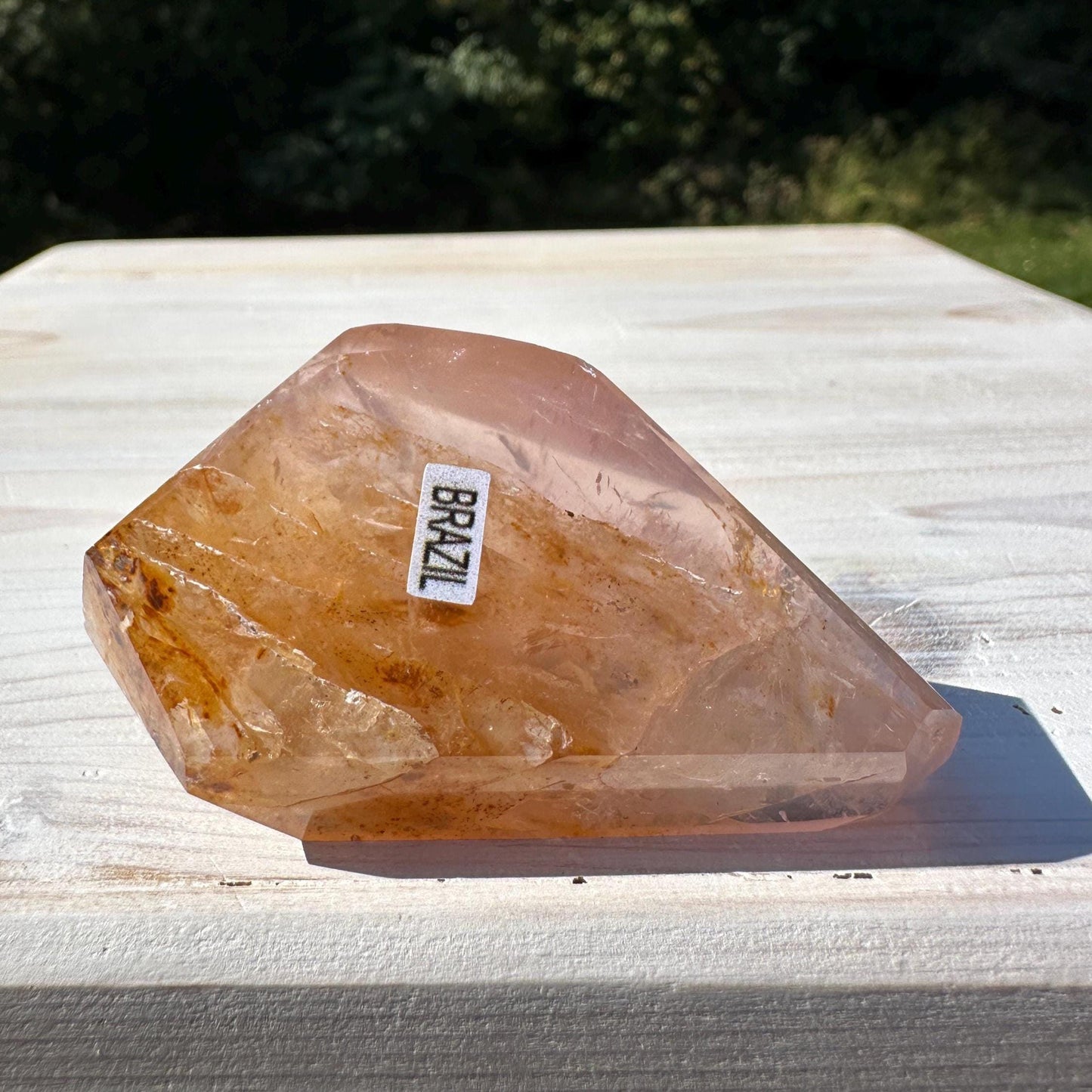 Gorgeous Rose Quartz and Golden Healer Combo Mineral Freeform - #6