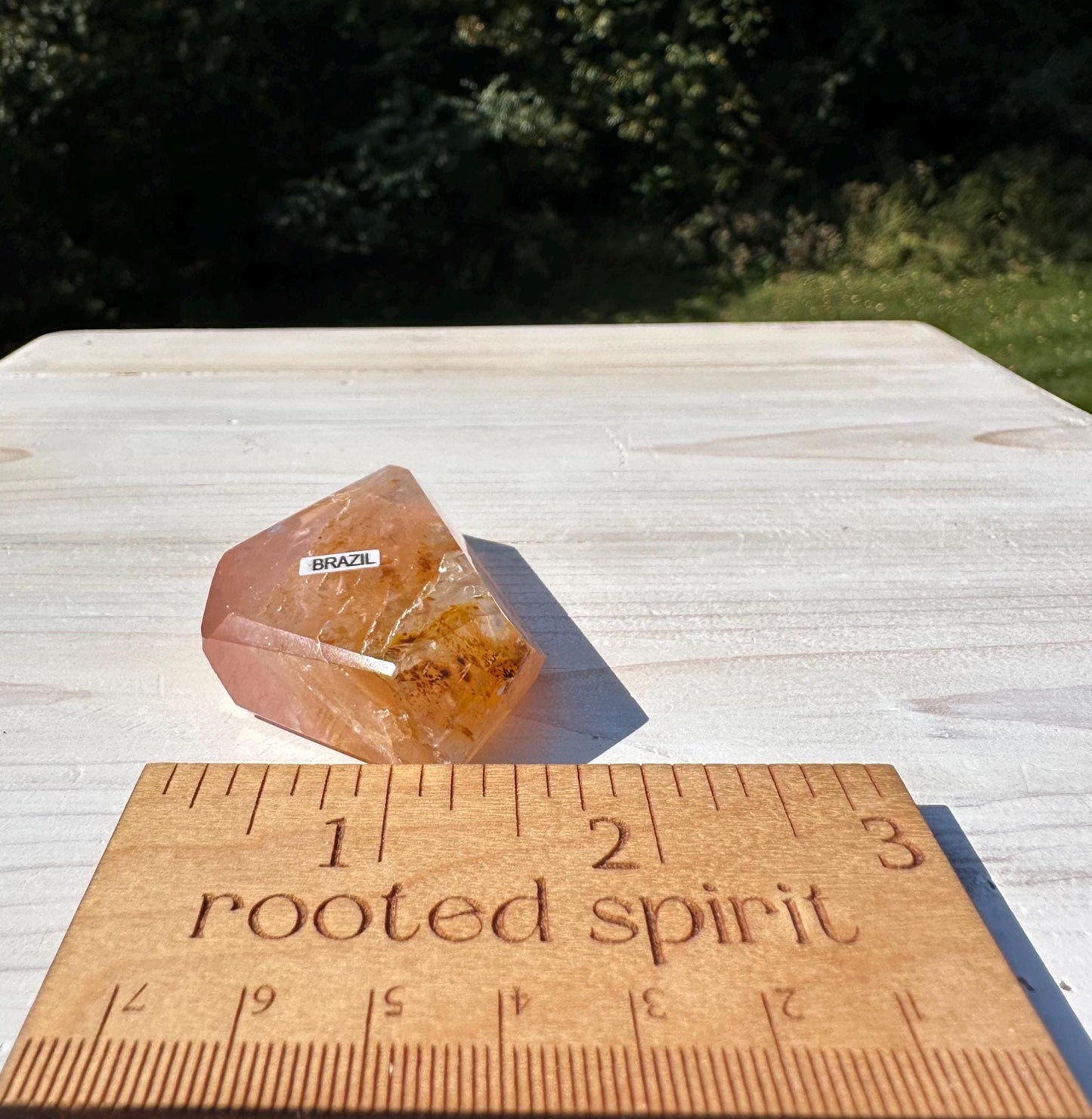 Gorgeous Rose Quartz and Golden Healer Combo Mineral Freeform - #6