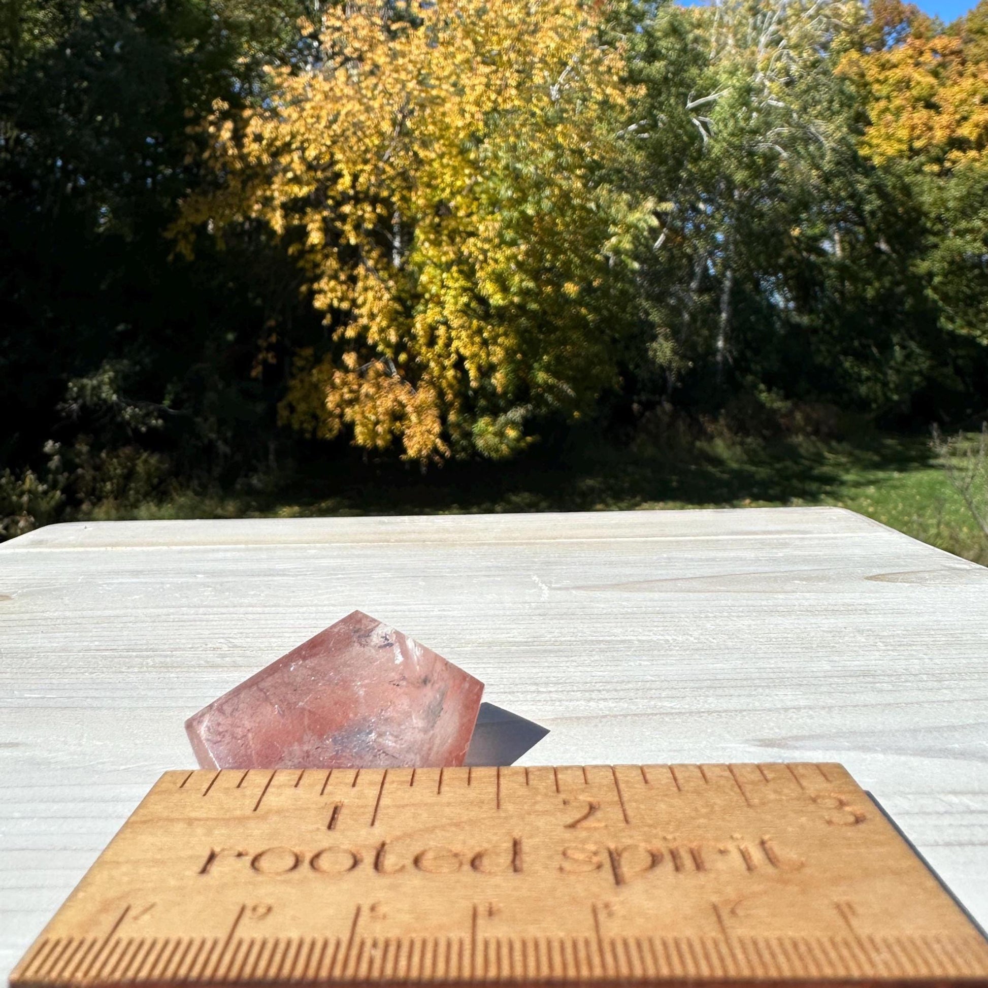 Incredible Small Raw Pink Lemurian Freeform from Brazil - #1
