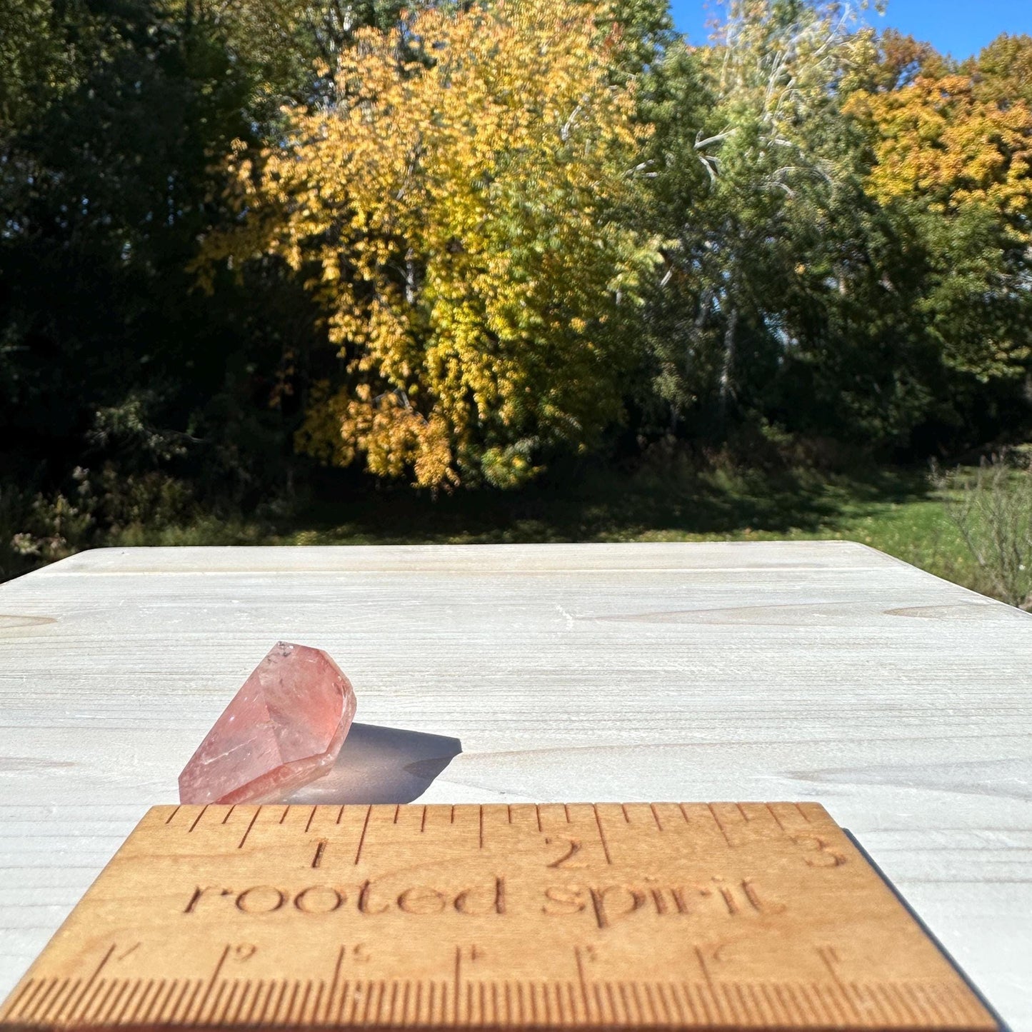 Incredible Small Raw Pink Lemurian Freeform from Brazil - #1
