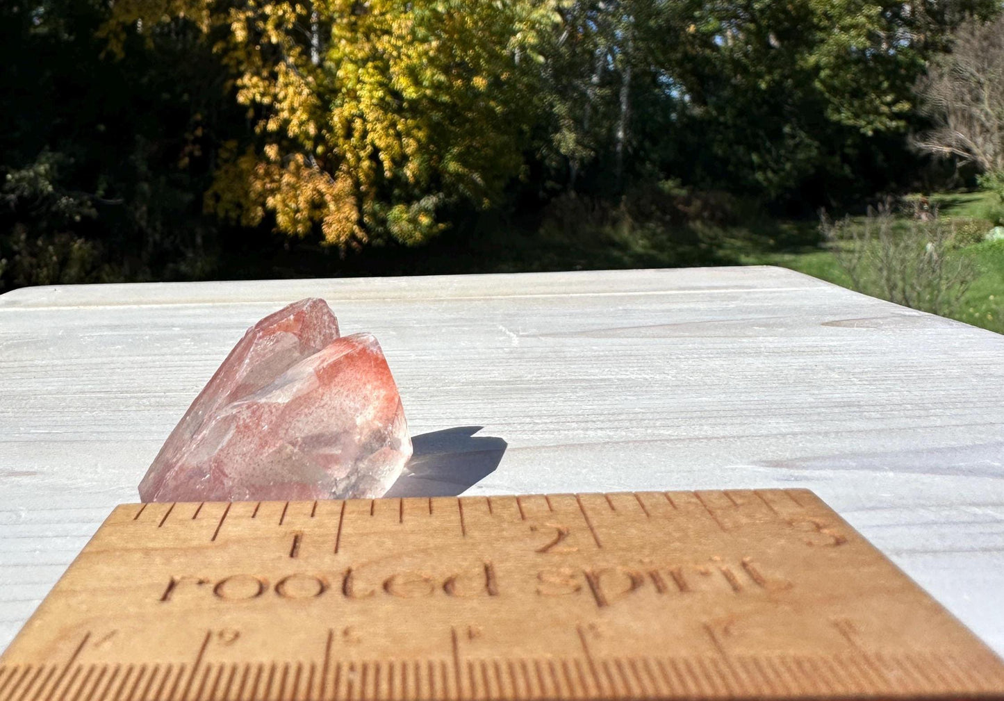 Incredible Small Raw Pink Lemurian Freeform from Brazil - #2