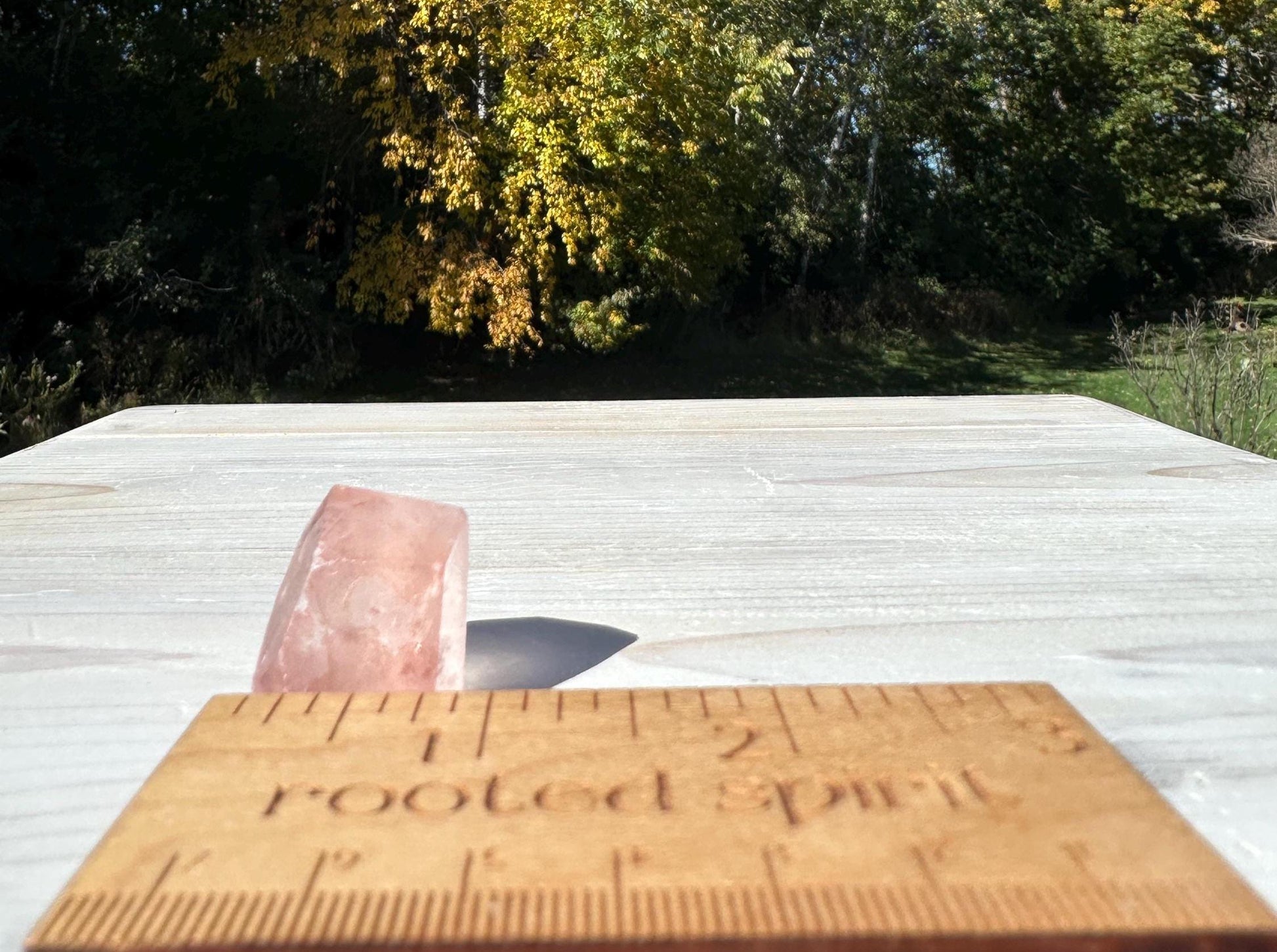 Incredible Small Raw Pink Lemurian Freeform from Brazil - #3