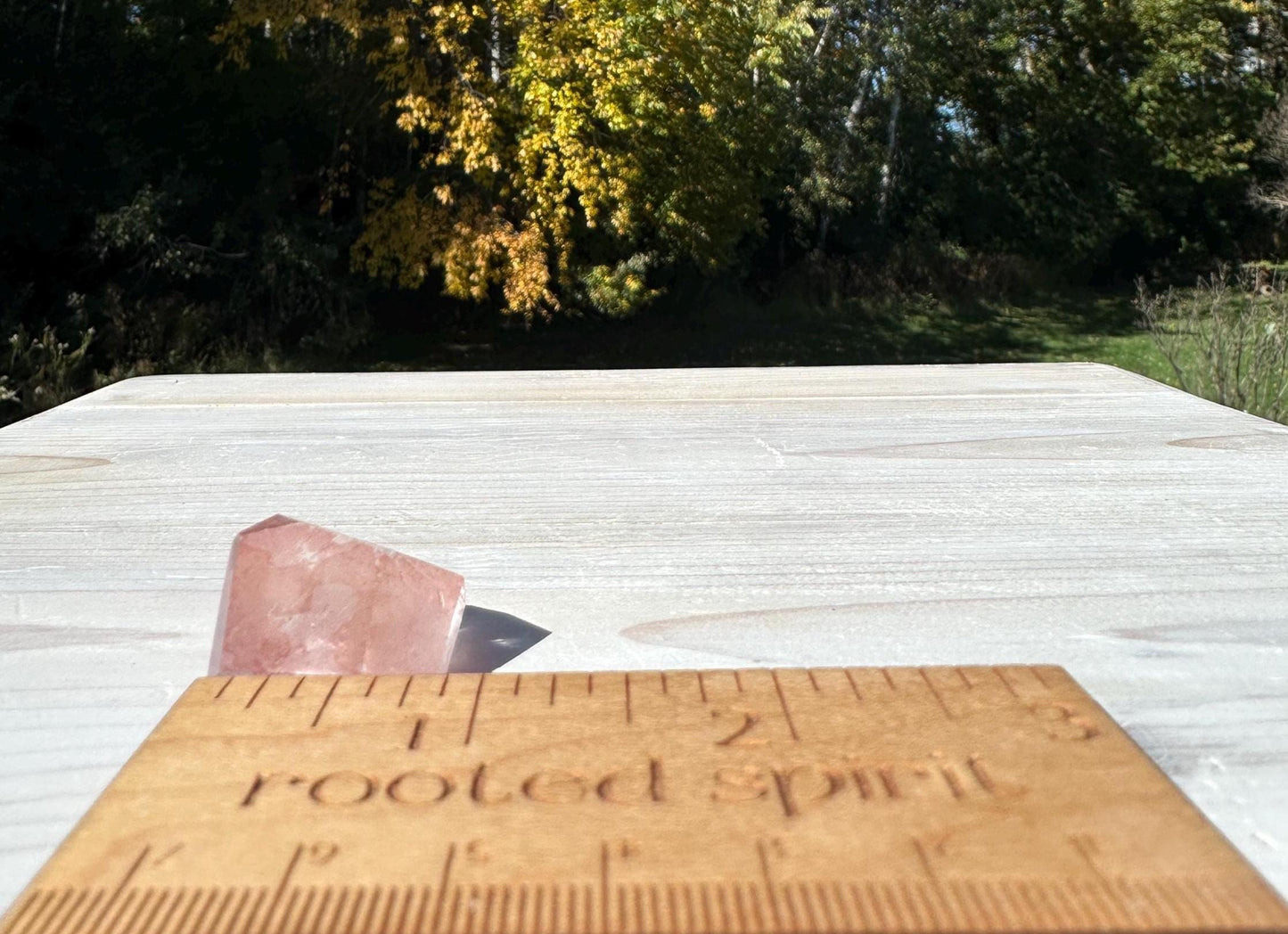 Incredible Small Raw Pink Lemurian Freeform from Brazil - #3
