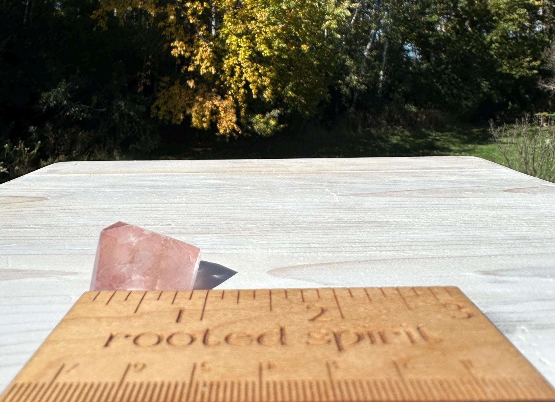 Incredible Small Raw Pink Lemurian Freeform from Brazil - #3