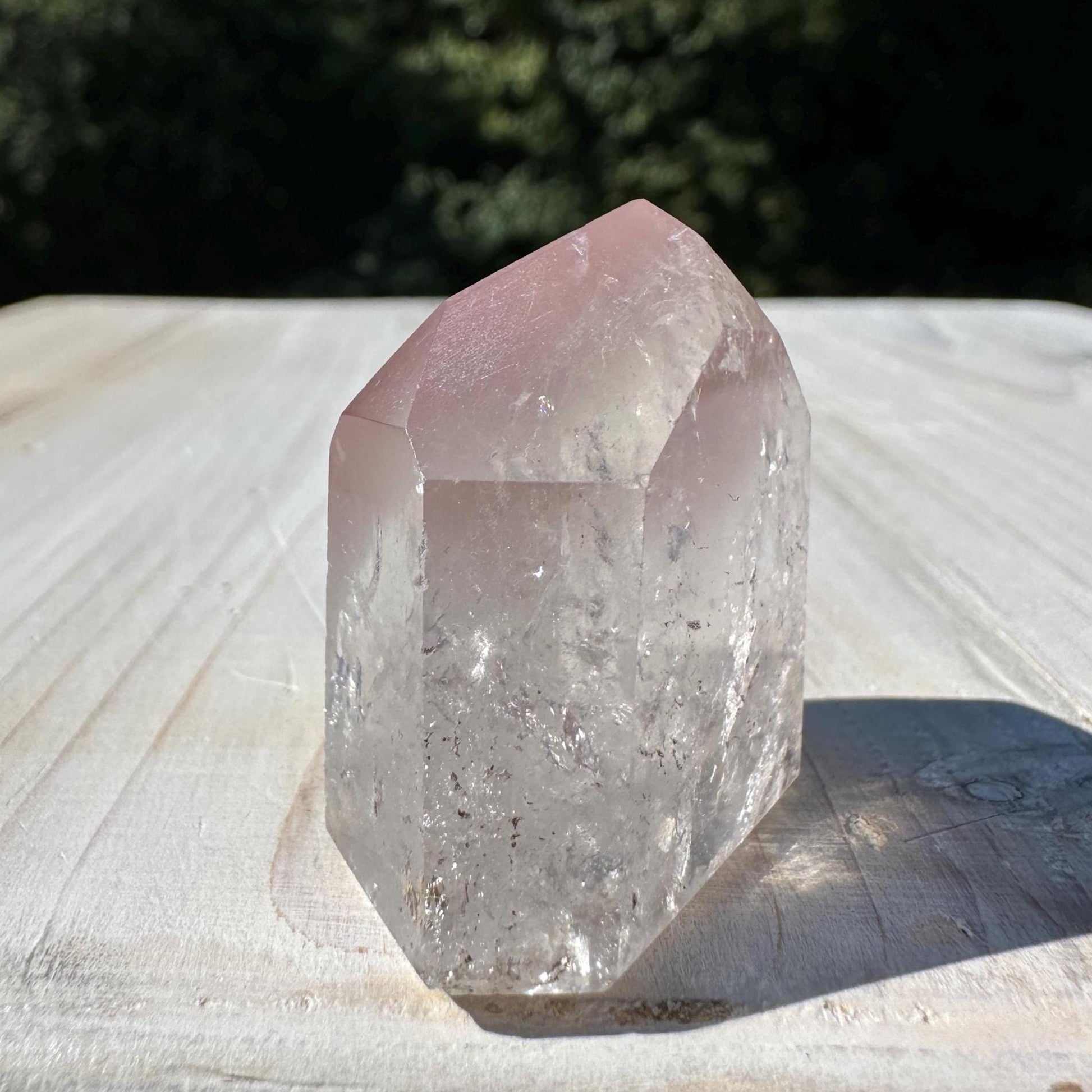 Rare Pink Lithium Point from Brazil - #PP1