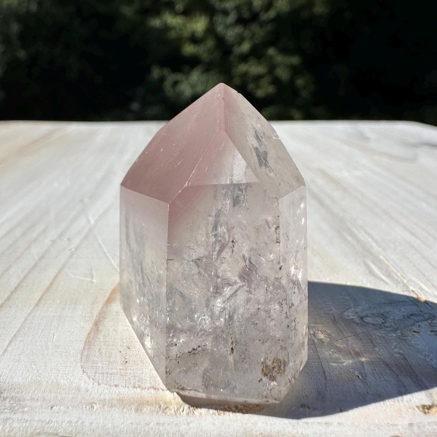 Rare Pink Lithium Point from Brazil - #PP1