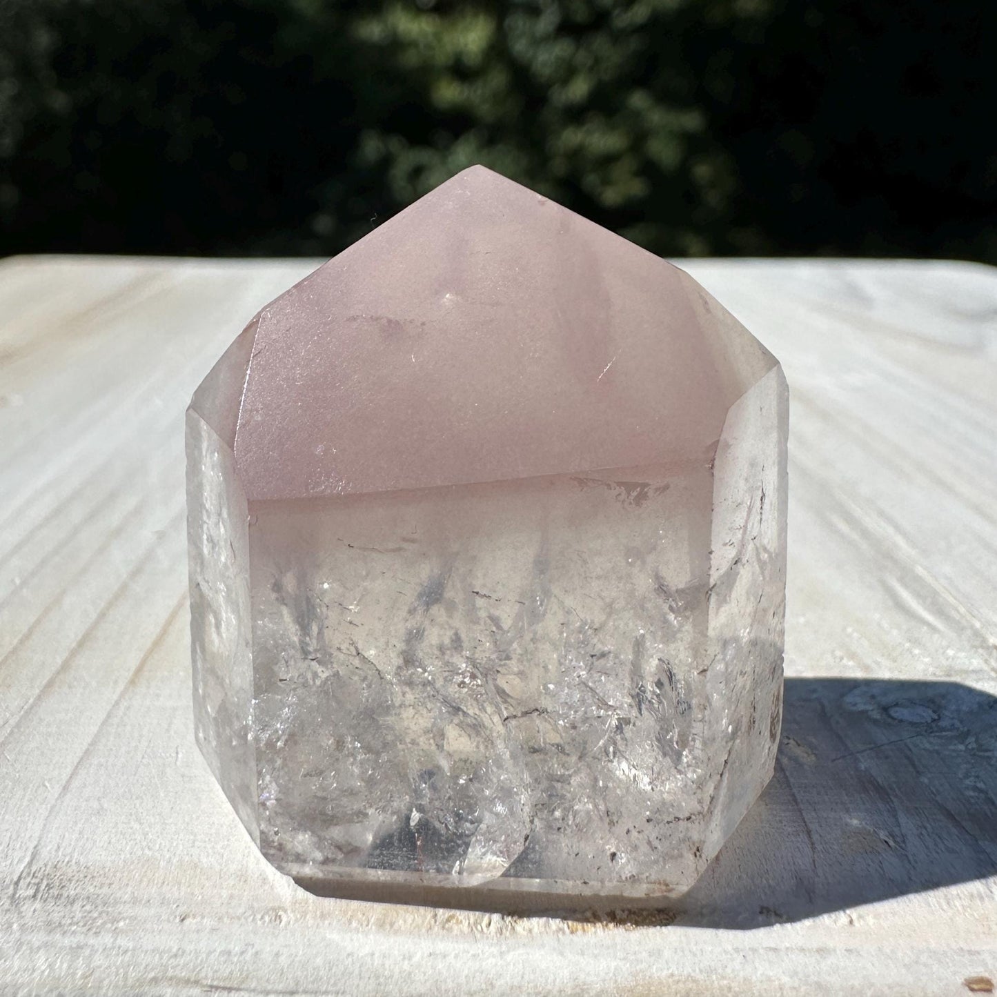 Rare Pink Lithium Point from Brazil - #PP1