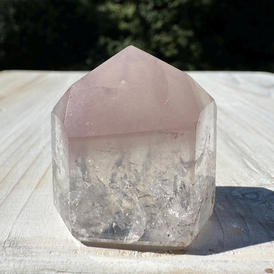 Rare Pink Lithium Point from Brazil - #PP1