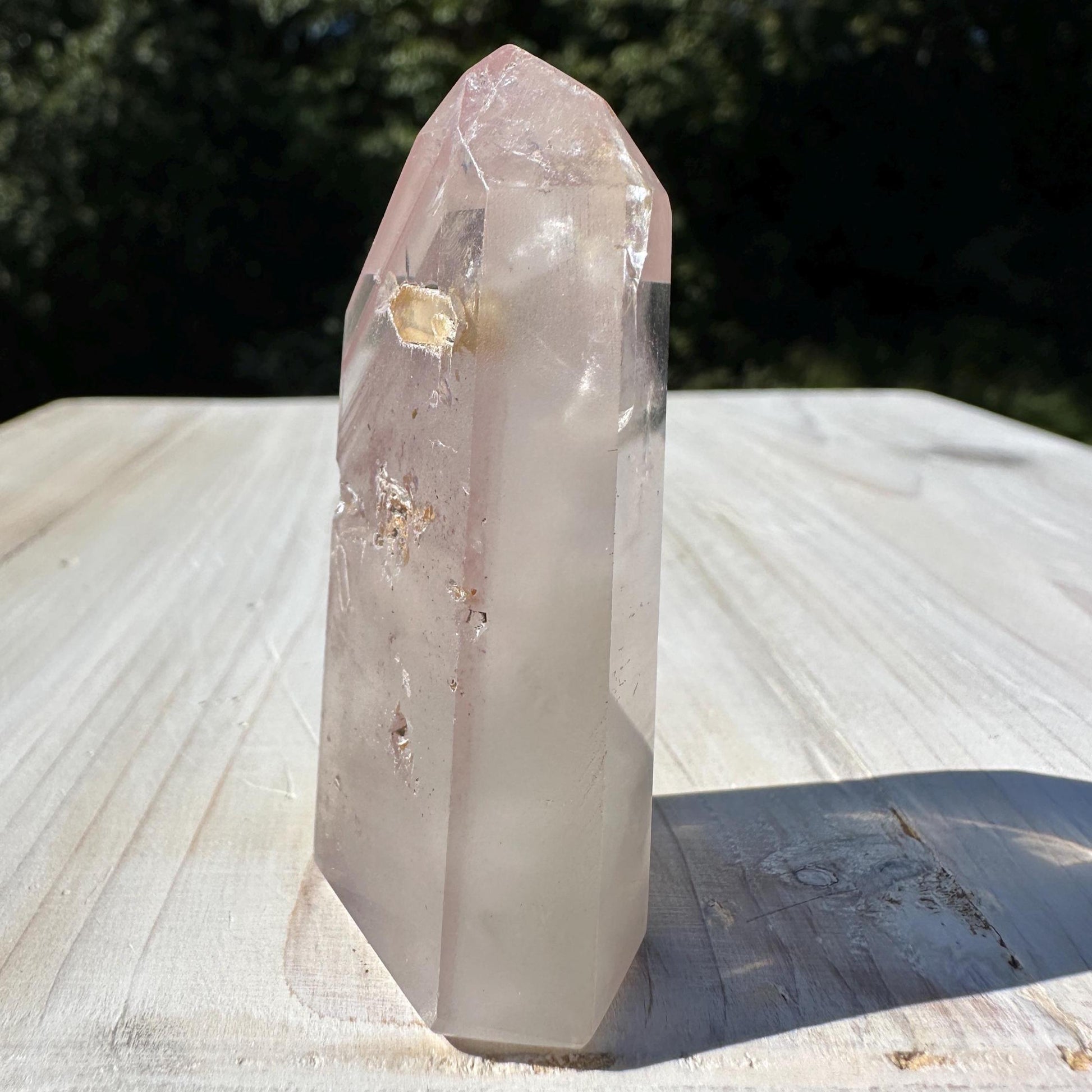 Rare Pink Lithium Point from Brazil - #PP2