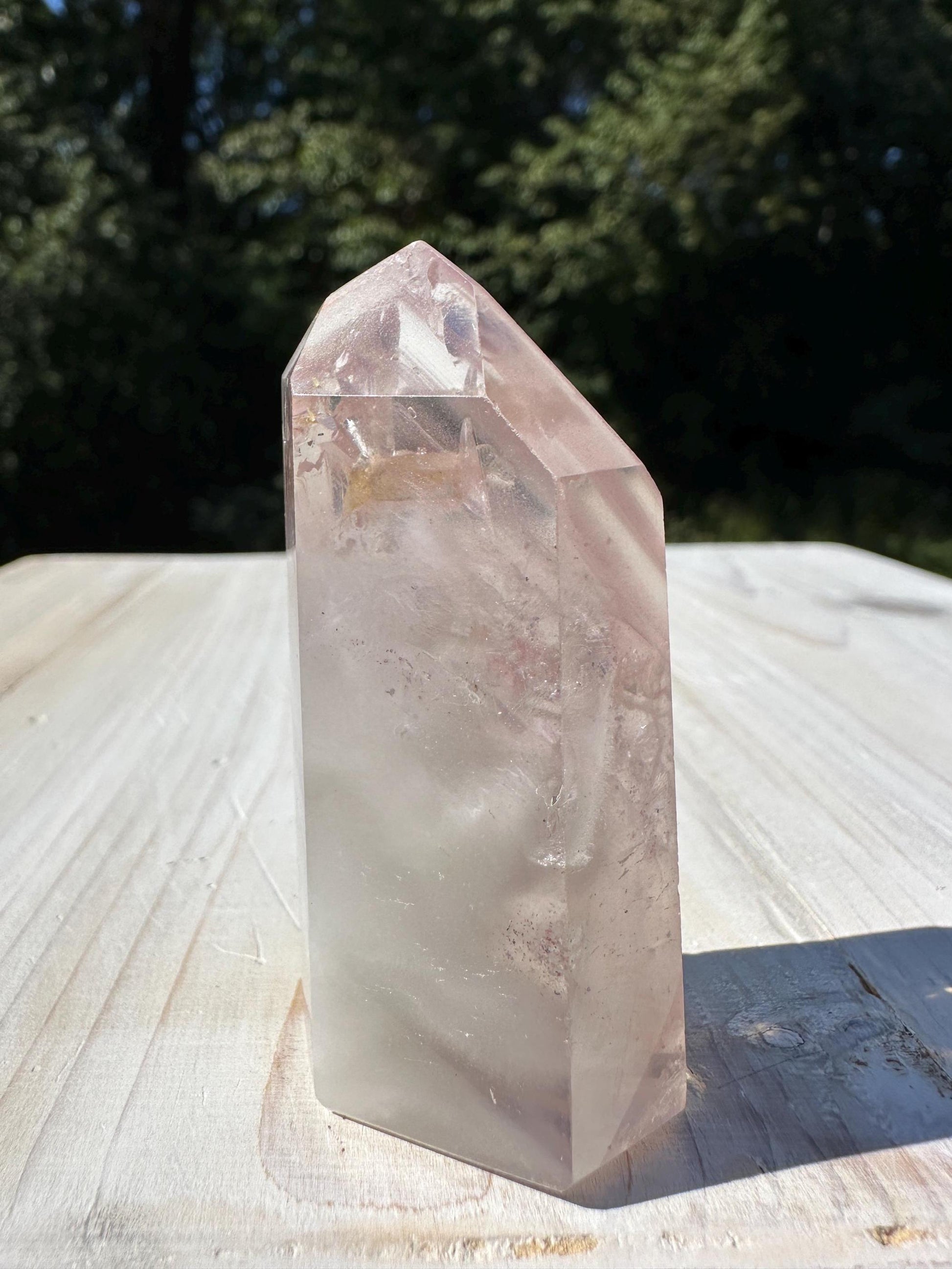 Rare Pink Lithium Point from Brazil - #PP2