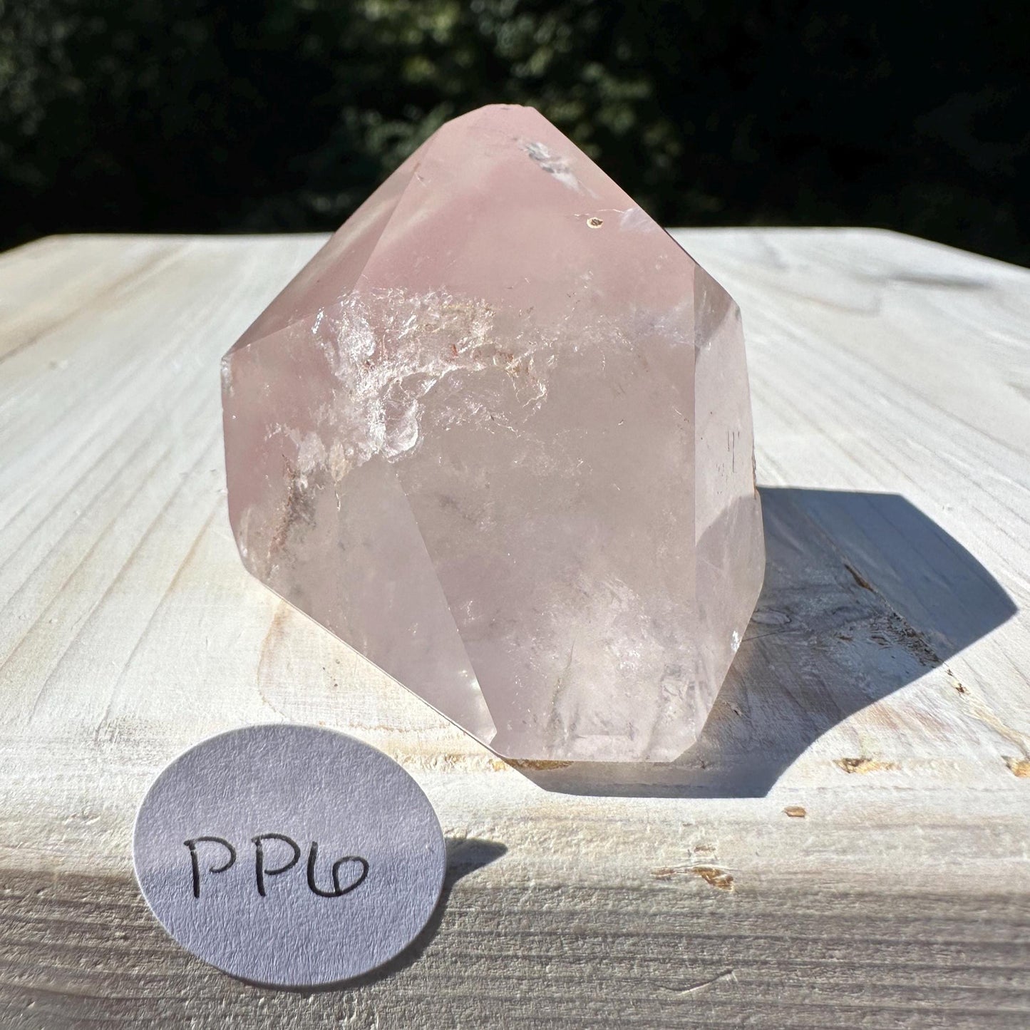 Rare Pink Lithium Point from Brazil - #PP6