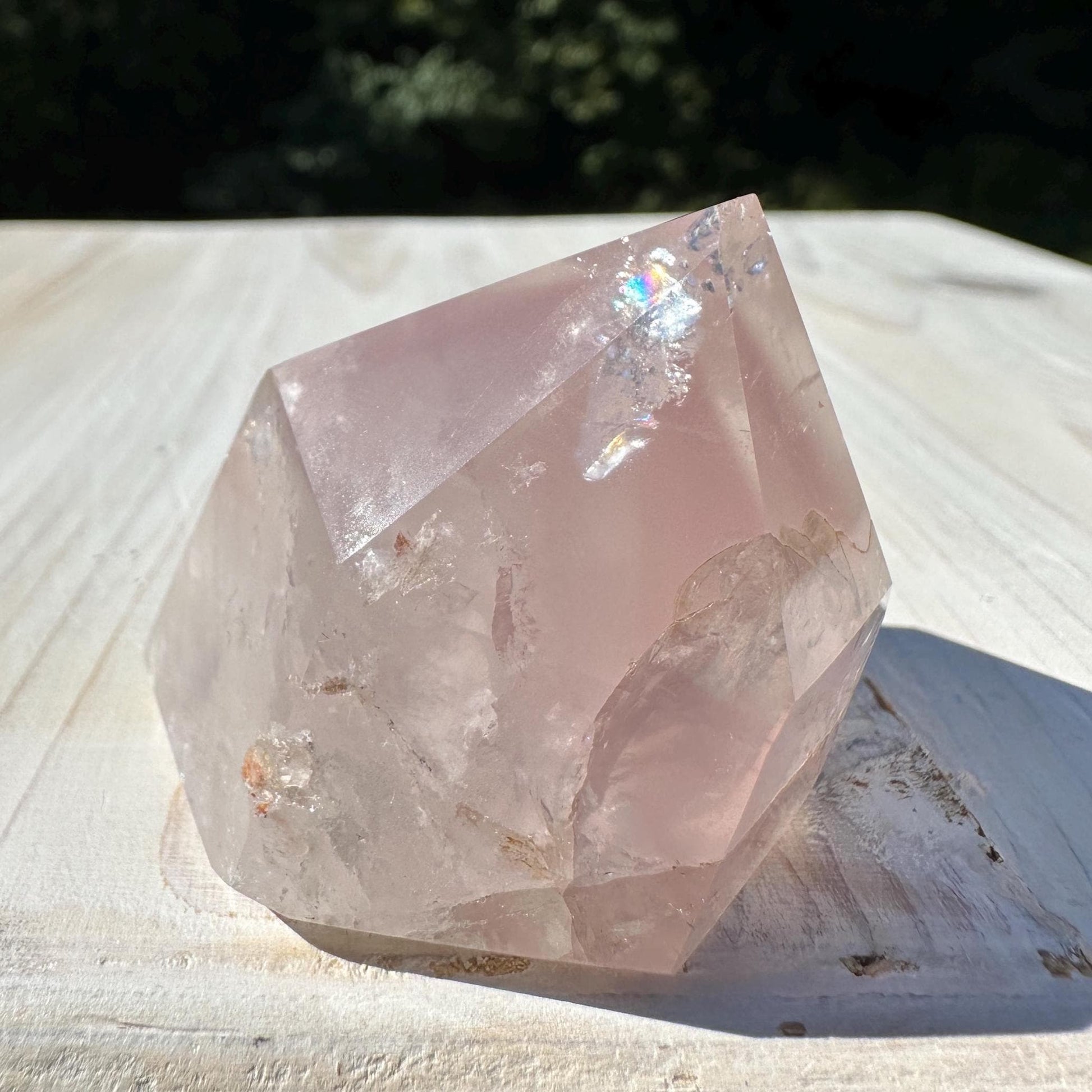 Rare Pink Lithium Point from Brazil - #PP6