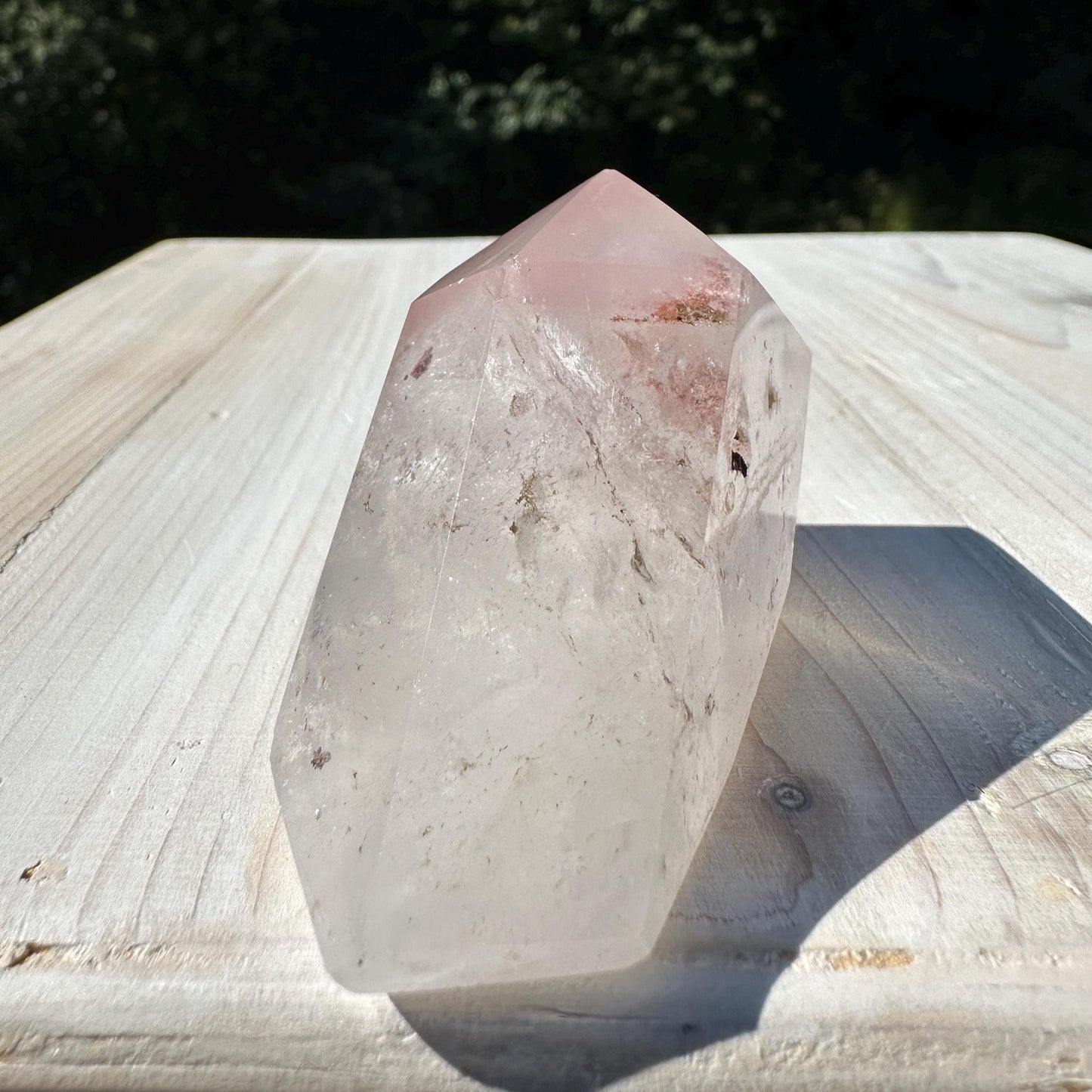 Rare Pink Lithium Point from Brazil - #PP7