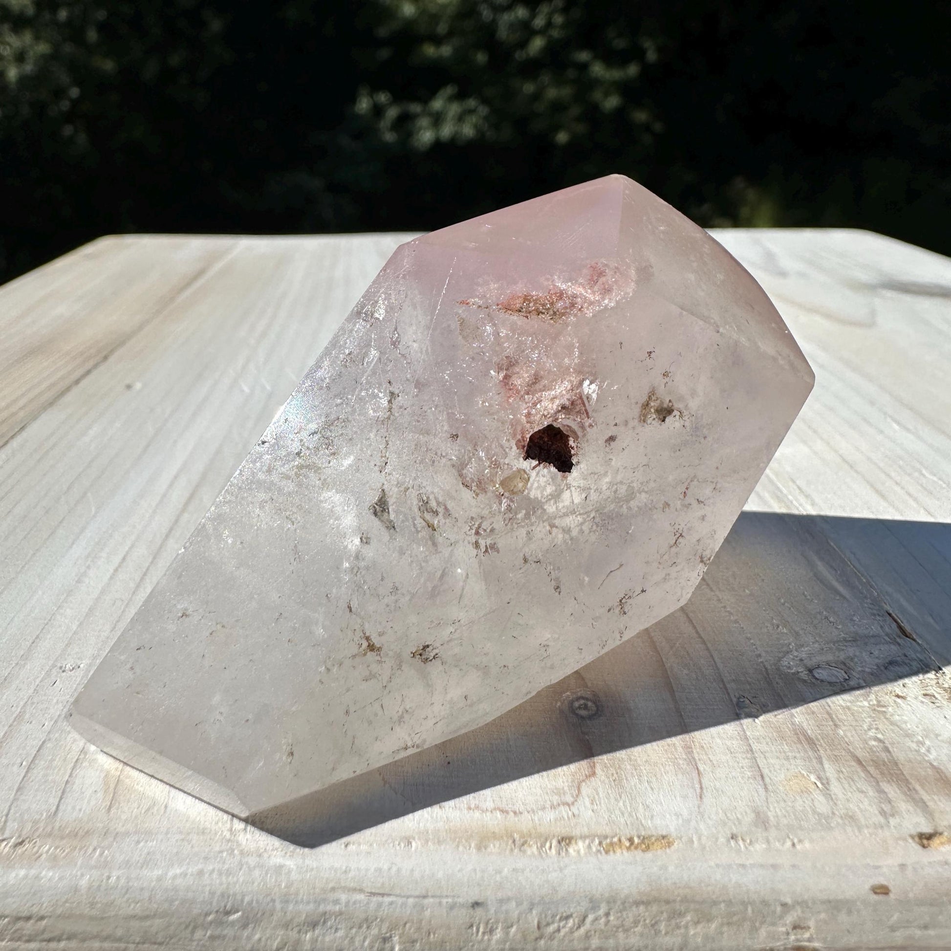Rare Pink Lithium Point from Brazil - #PP7
