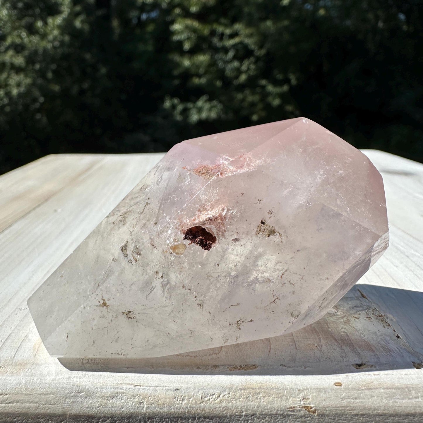 Rare Pink Lithium Point from Brazil - #PP7