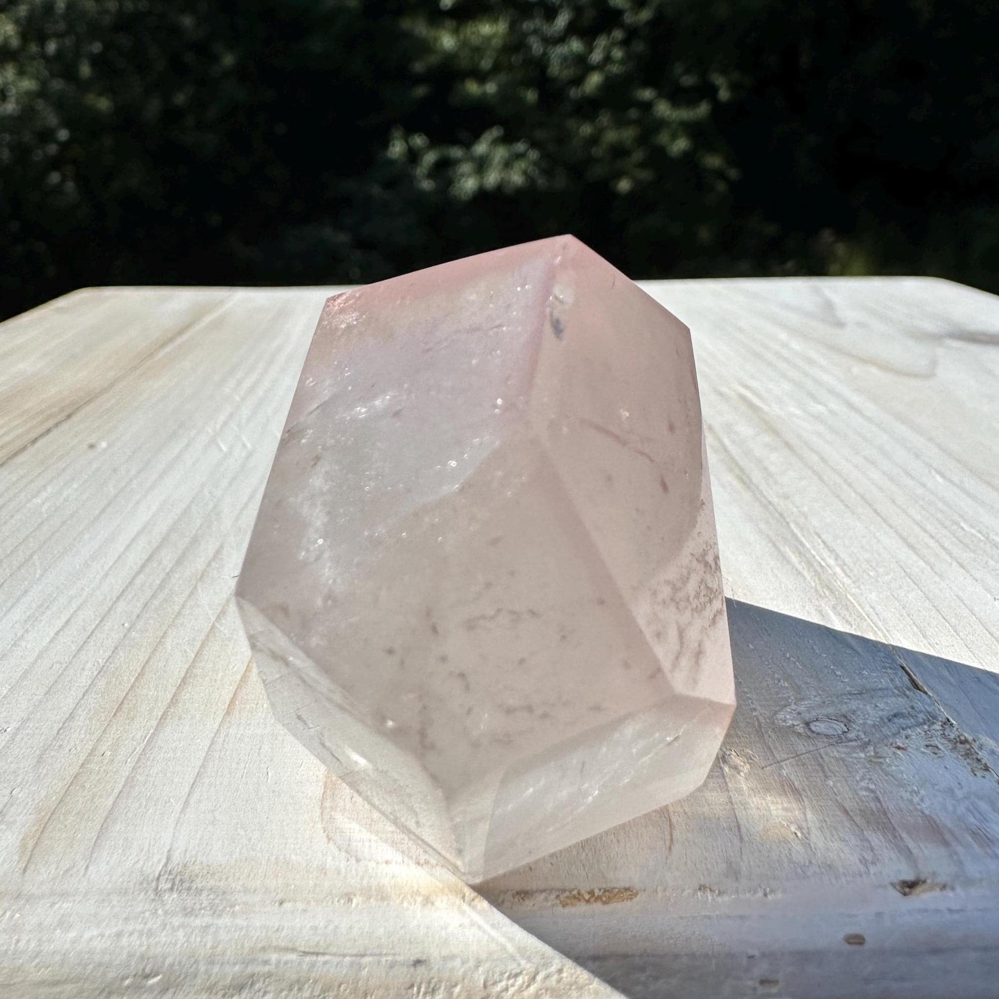 Rare Pink Lithium Point from Brazil - #PP7