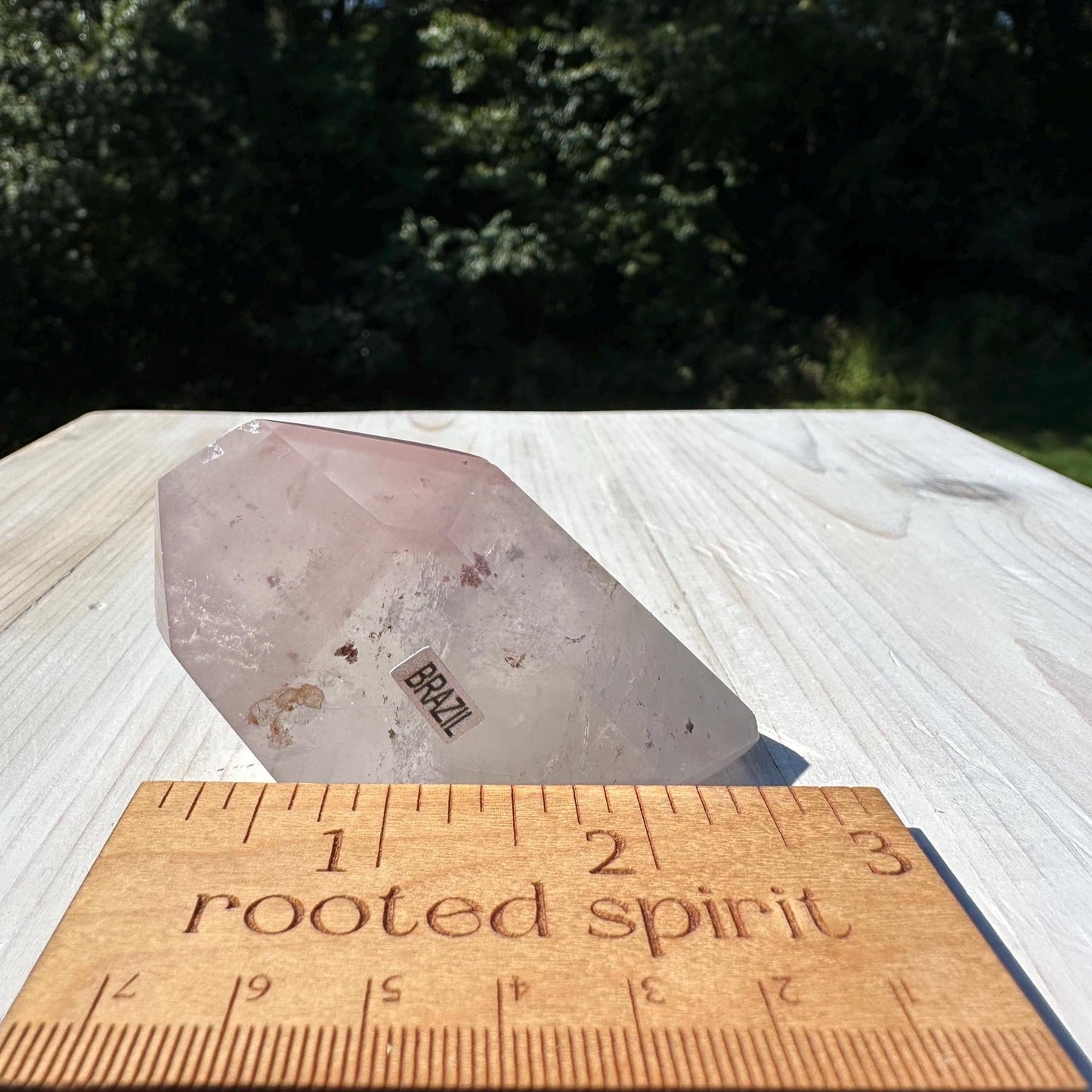 Rare Pink Lithium Point from Brazil - #PP7