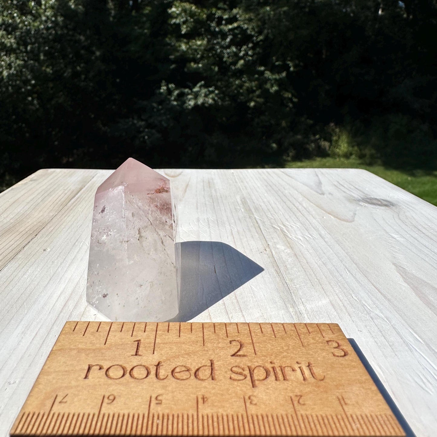 Rare Pink Lithium Point from Brazil - #PP7