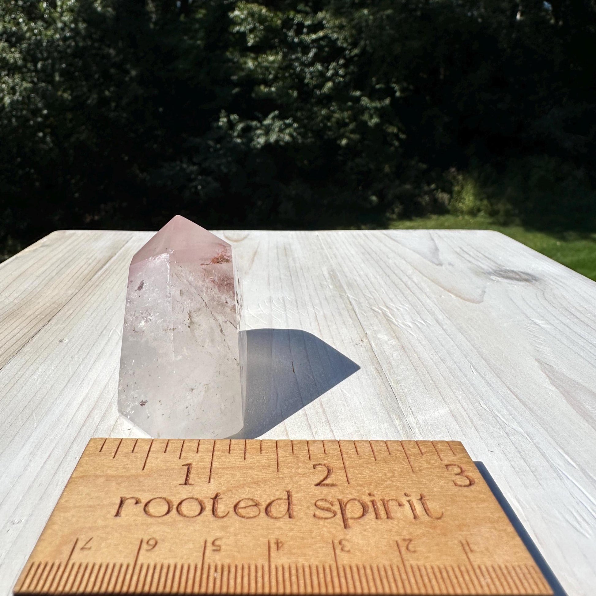 Rare Pink Lithium Point from Brazil - #PP7