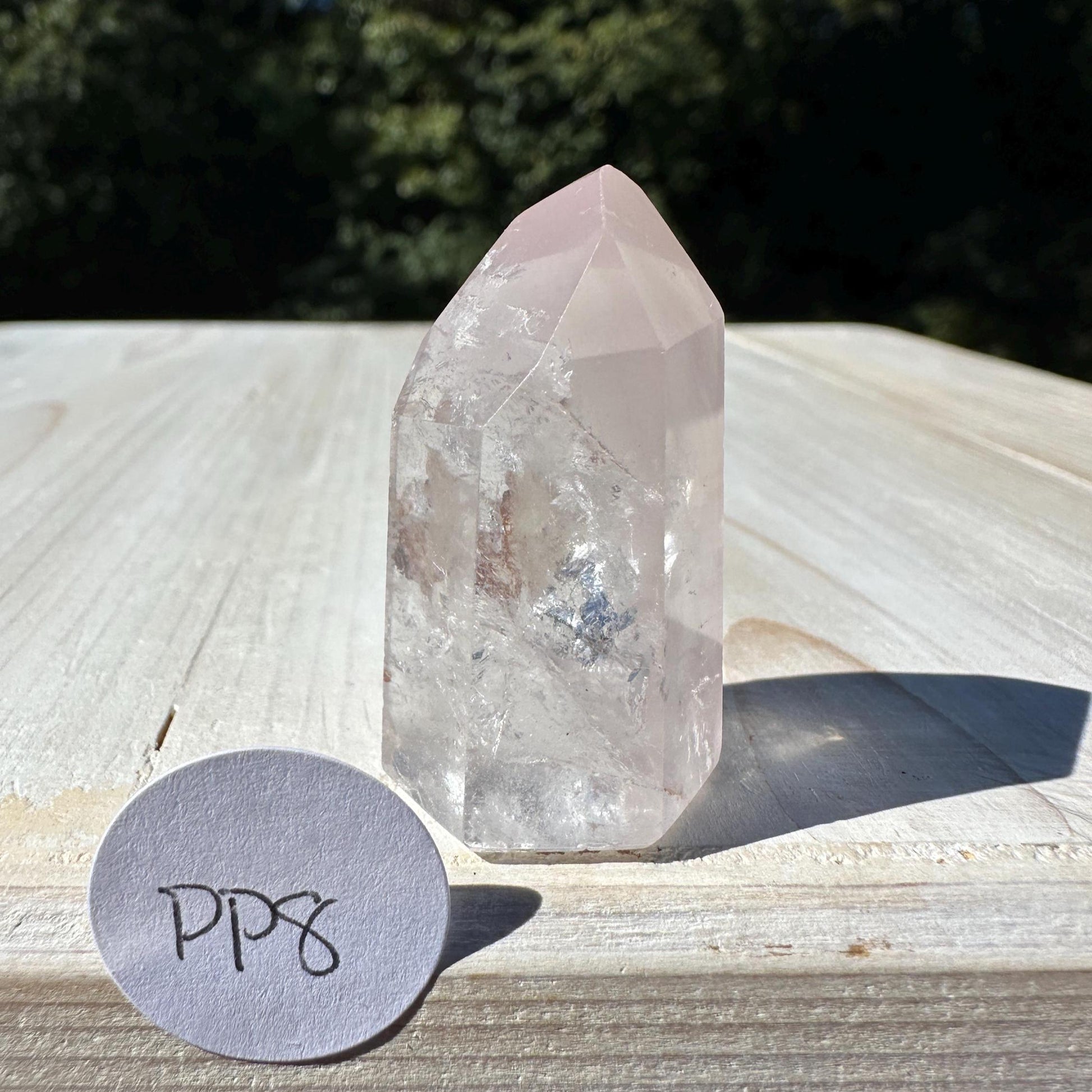 Rare Pink Lithium Point from Brazil - #PP8