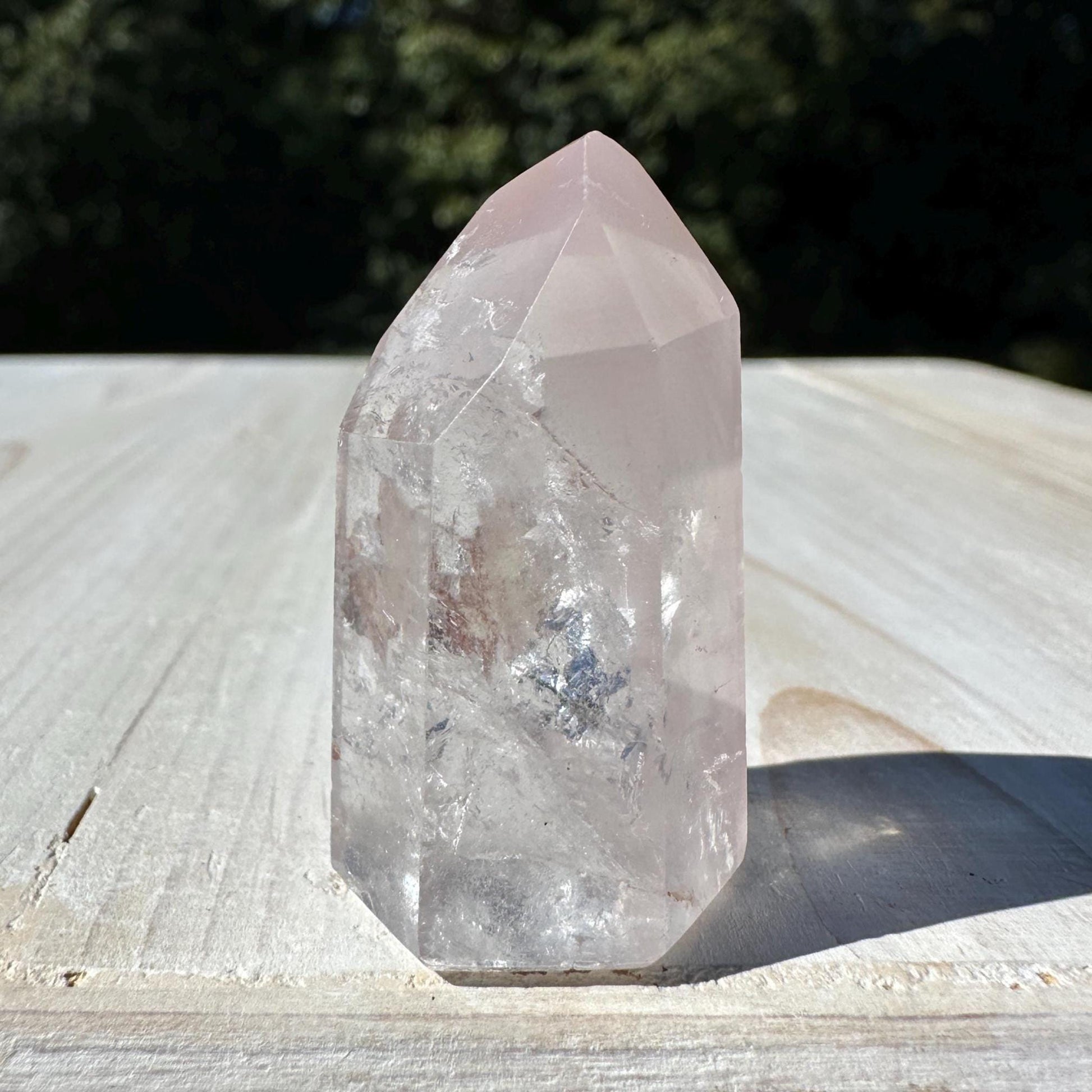 Rare Pink Lithium Point from Brazil - #PP8