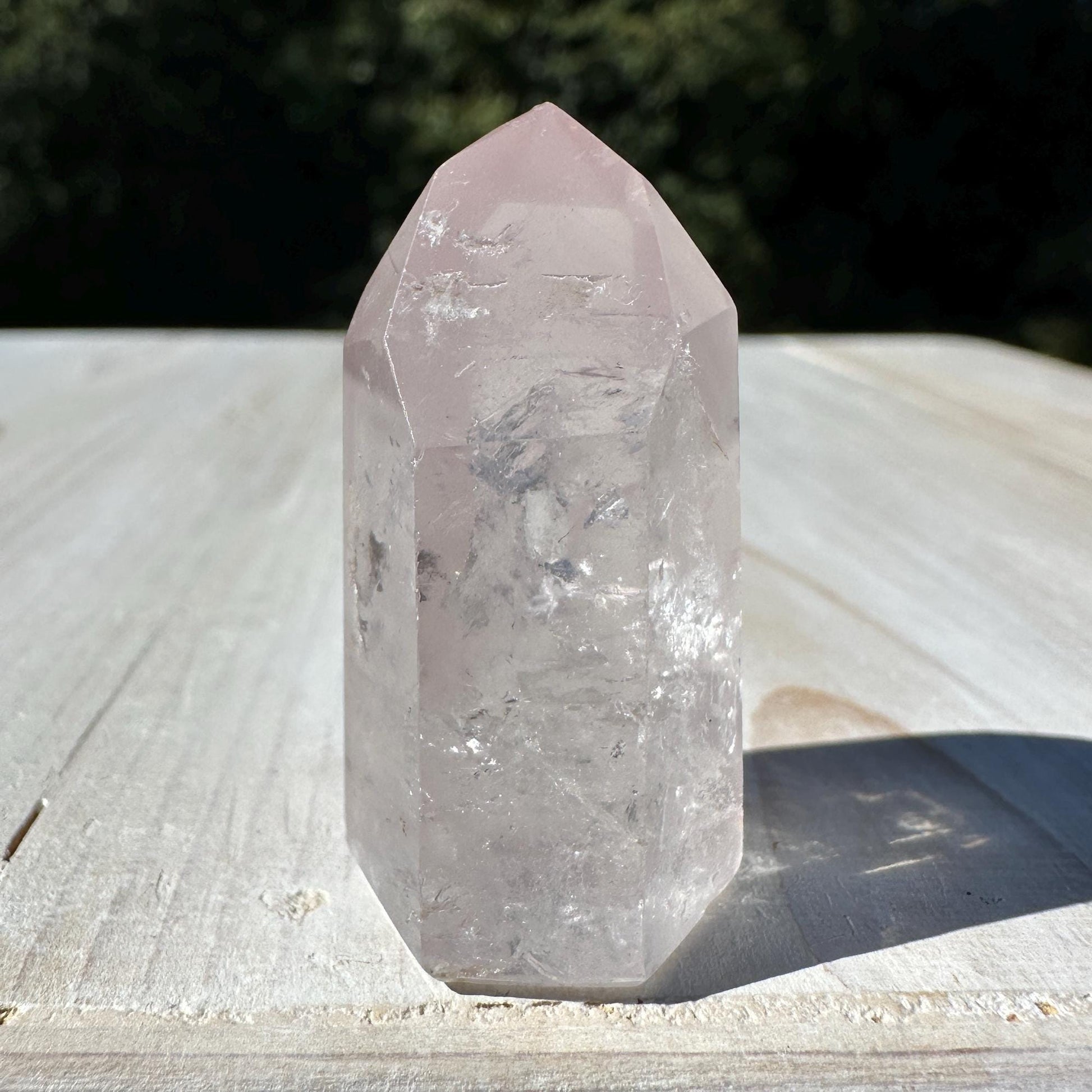 Rare Pink Lithium Point from Brazil - #PP8