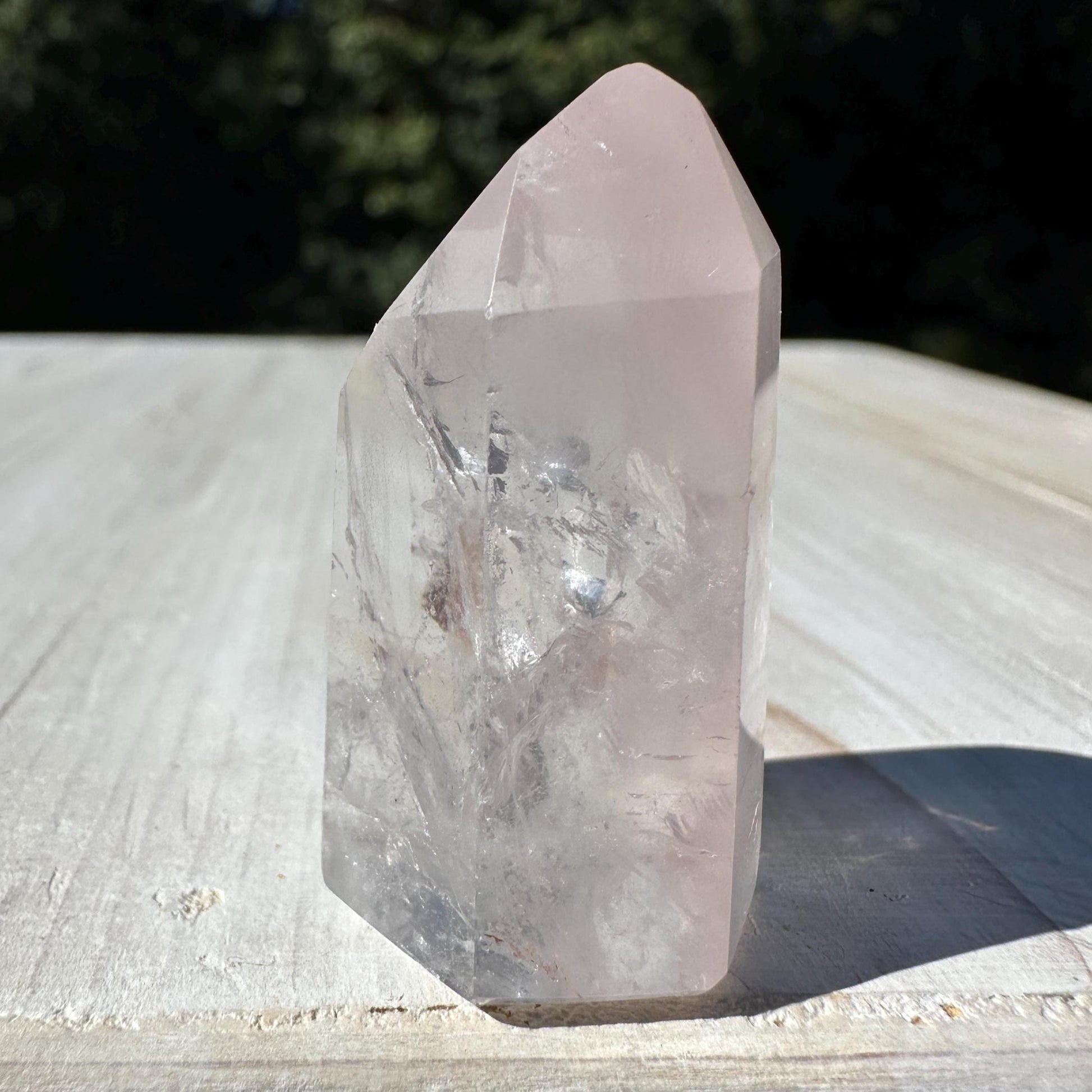 Rare Pink Lithium Point from Brazil - #PP8