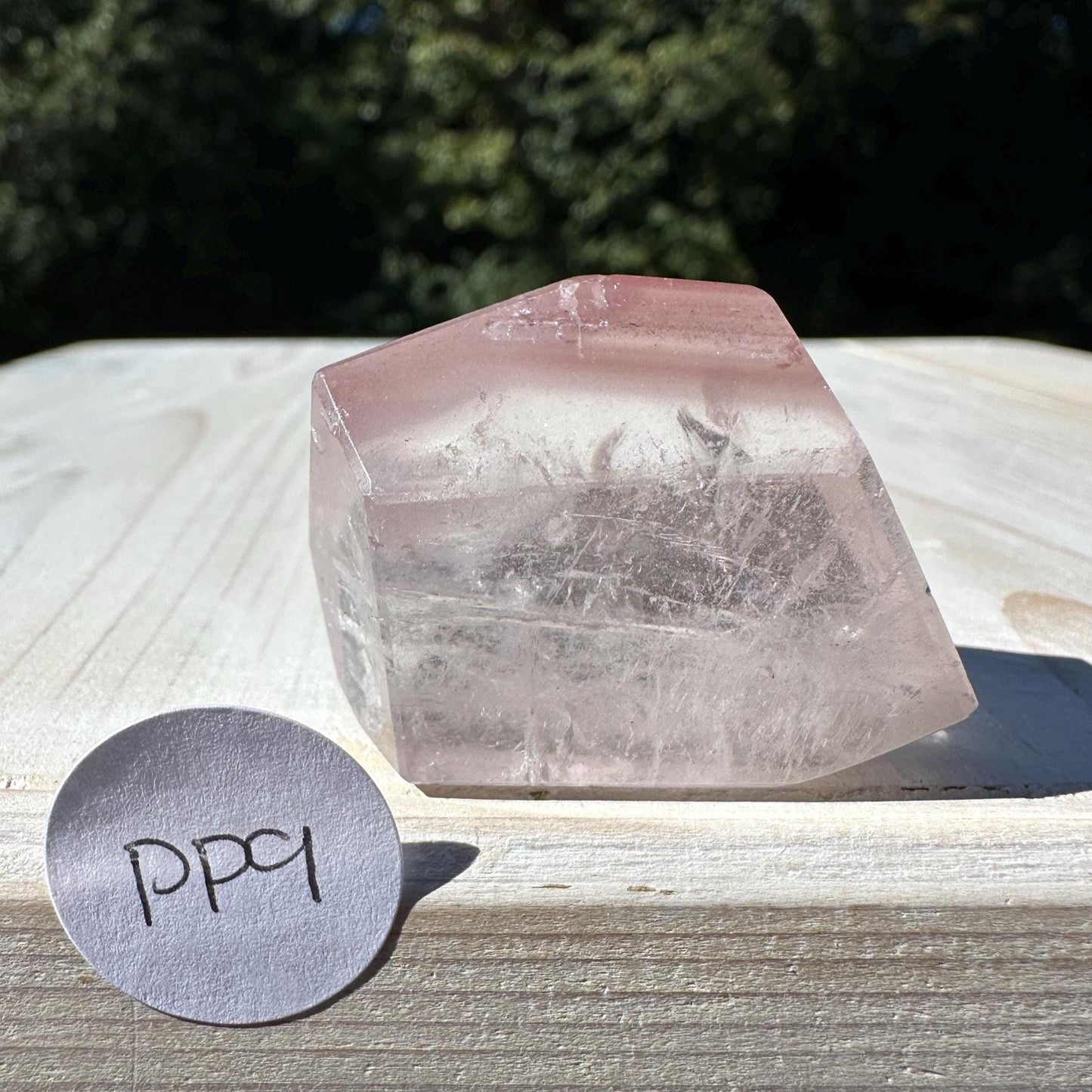 Rare Pink Lithium Point from Brazil - #PP9