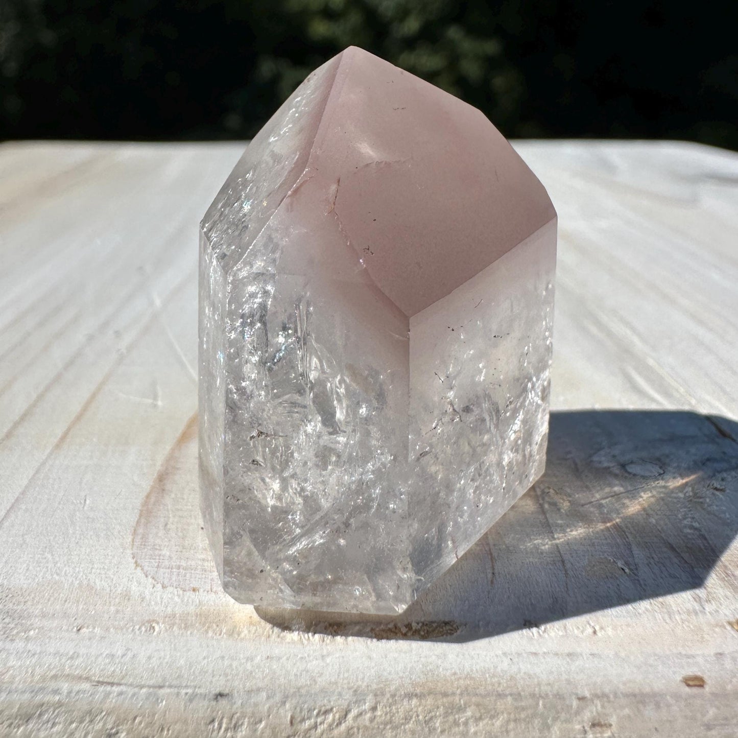 Rare Pink Lithium Point from Brazil - #PP1
