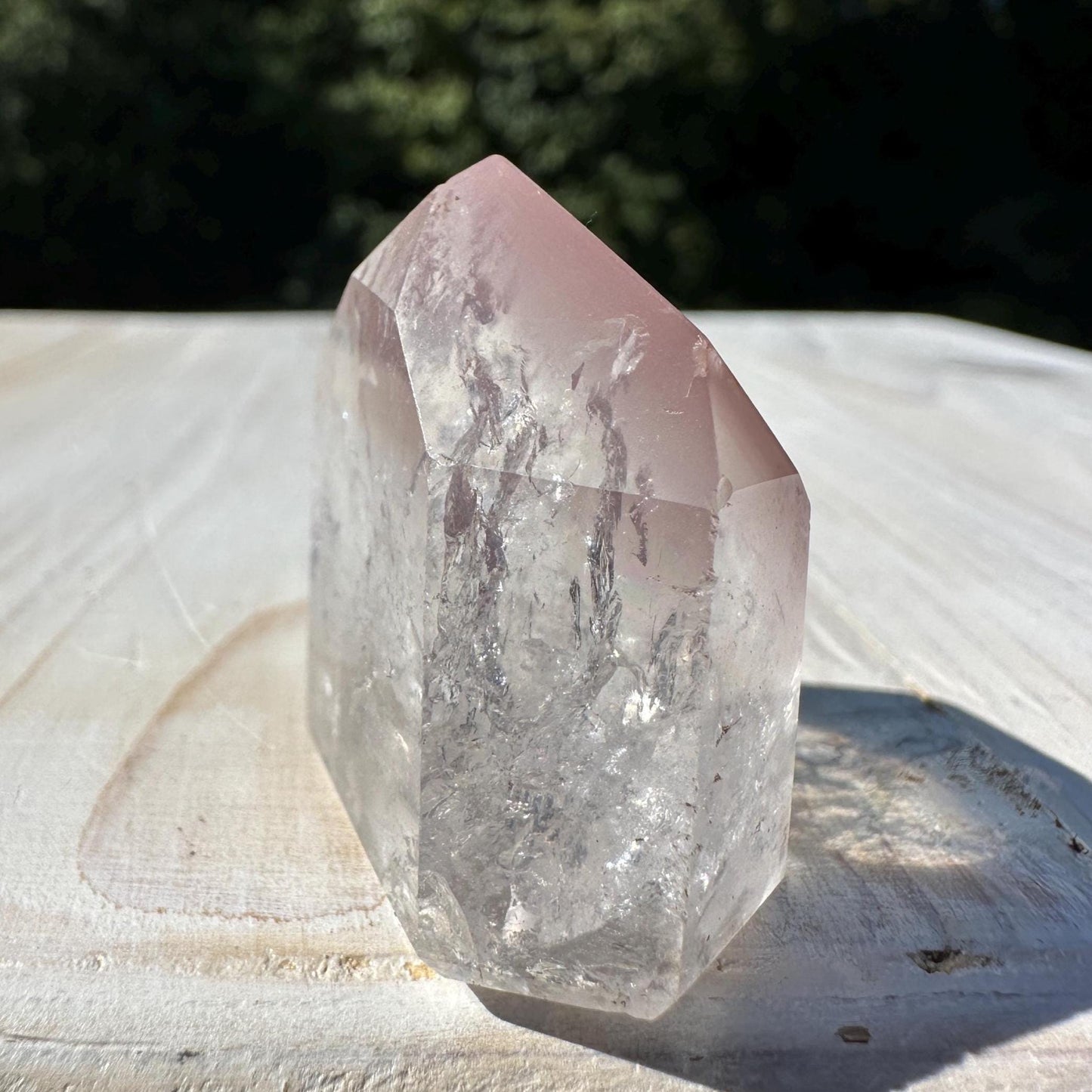 Rare Pink Lithium Point from Brazil - #PP1