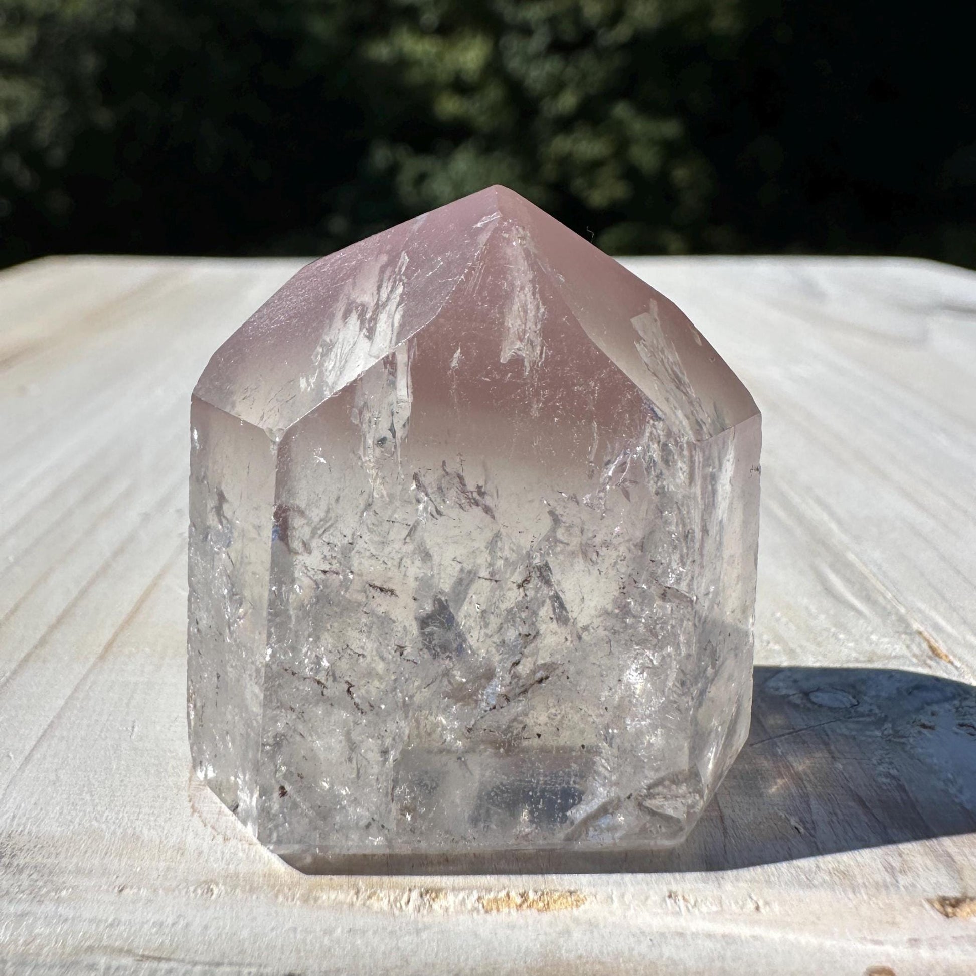 Rare Pink Lithium Point from Brazil - #PP1