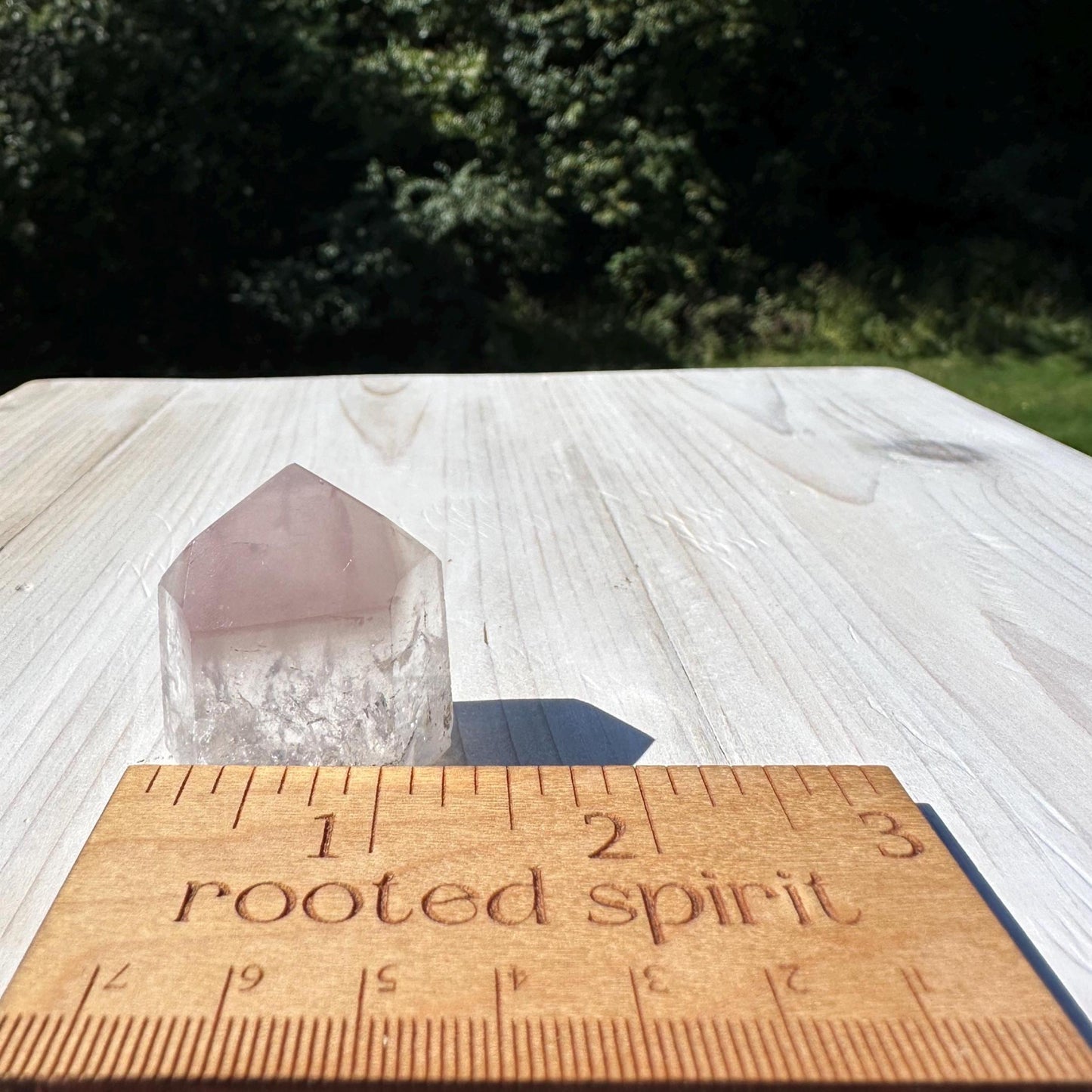 Rare Pink Lithium Point from Brazil - #PP1