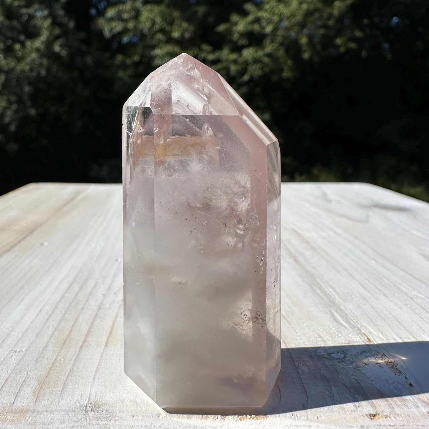 Rare Pink Lithium Point from Brazil - #PP2