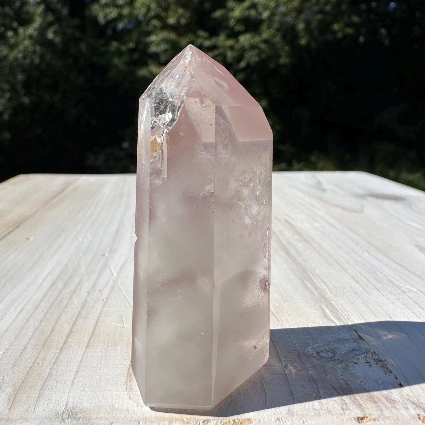 Rare Pink Lithium Point from Brazil - #PP2