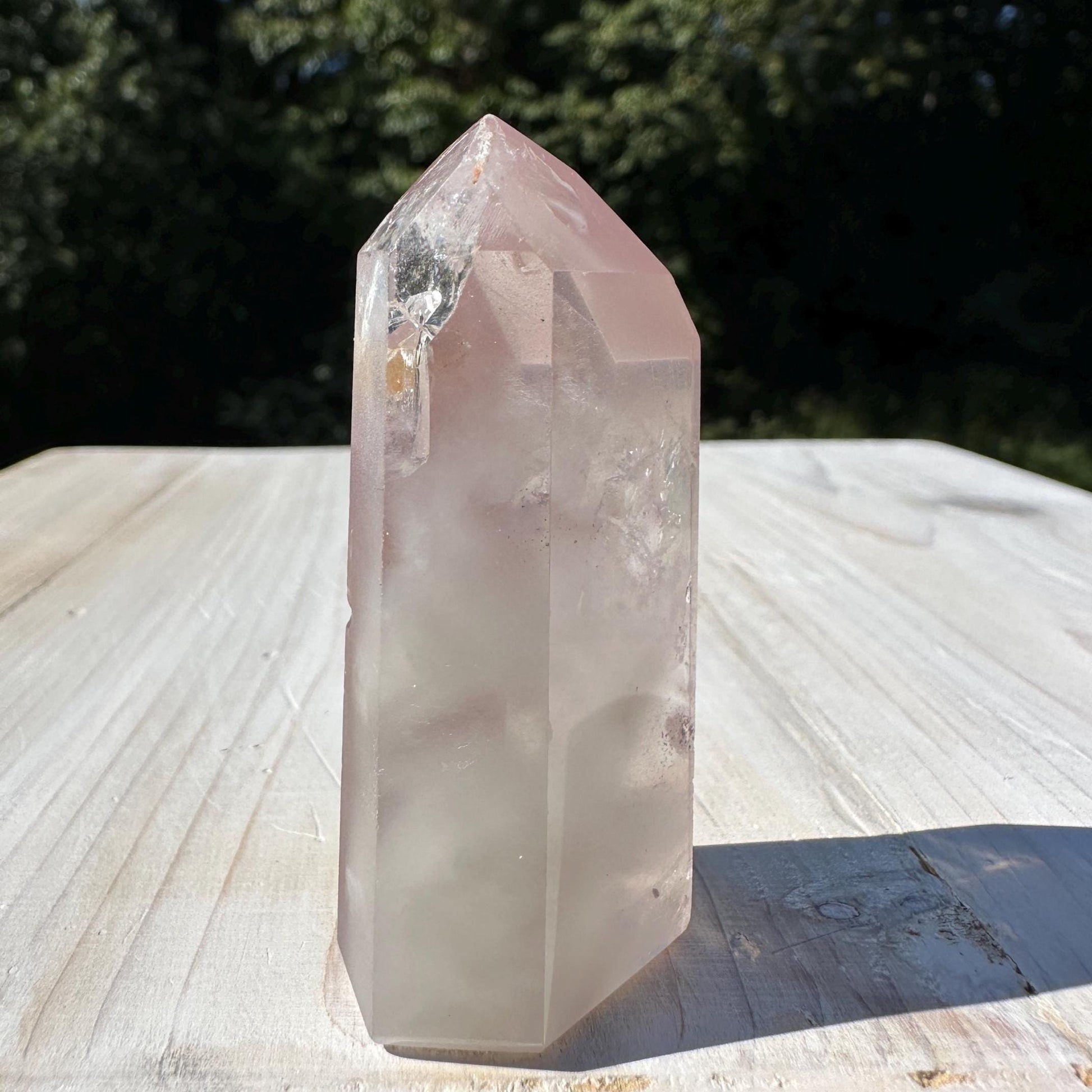 Rare Pink Lithium Point from Brazil - #PP2