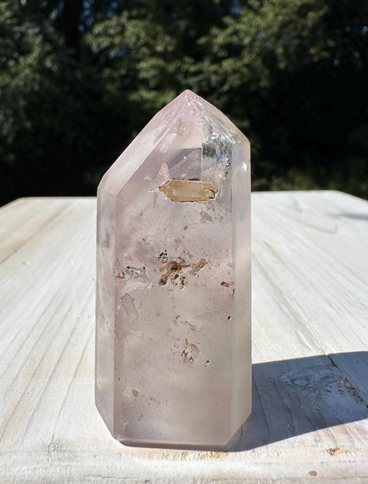 Rare Pink Lithium Point from Brazil - #PP2