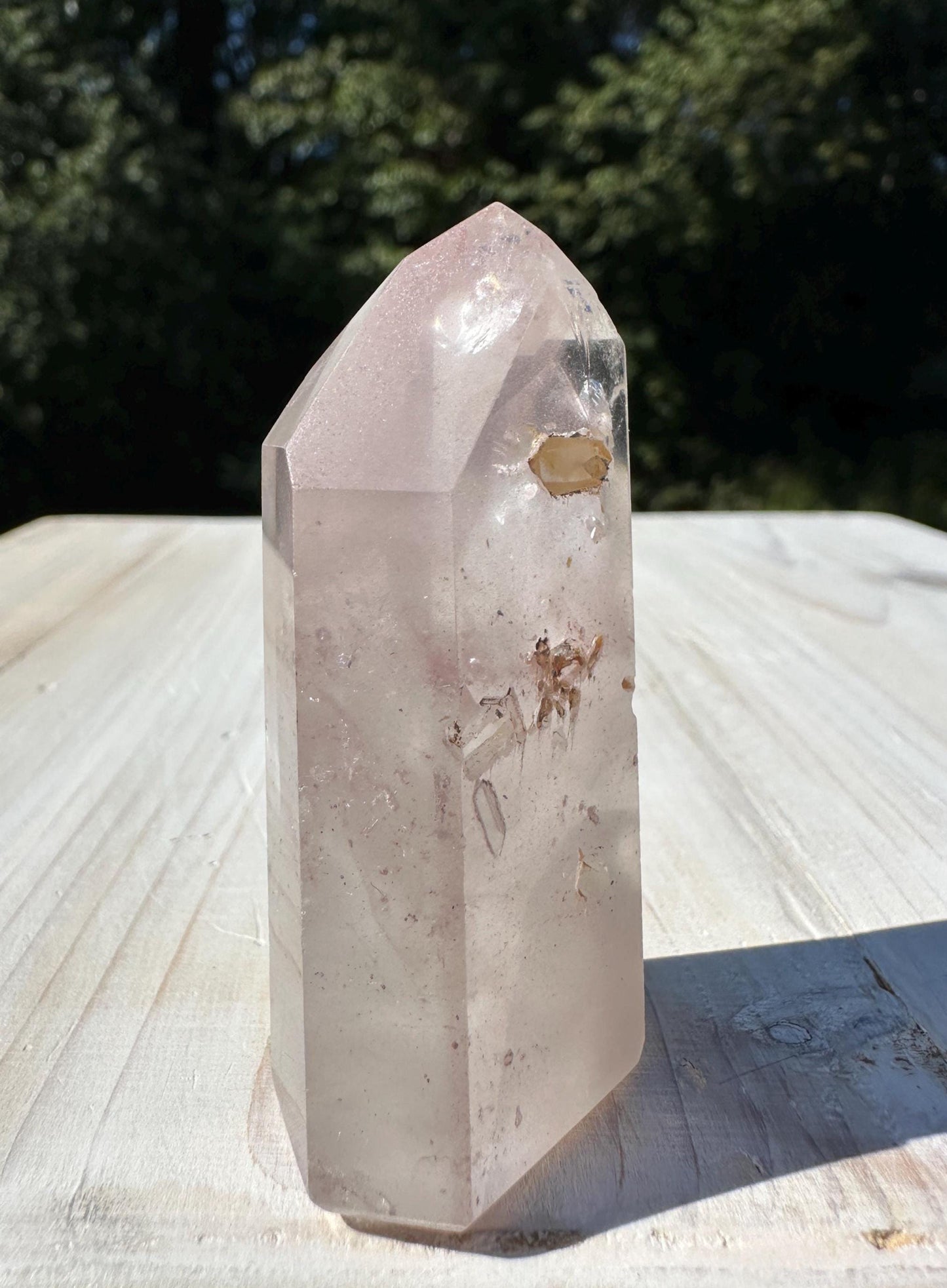 Rare Pink Lithium Point from Brazil - #PP2