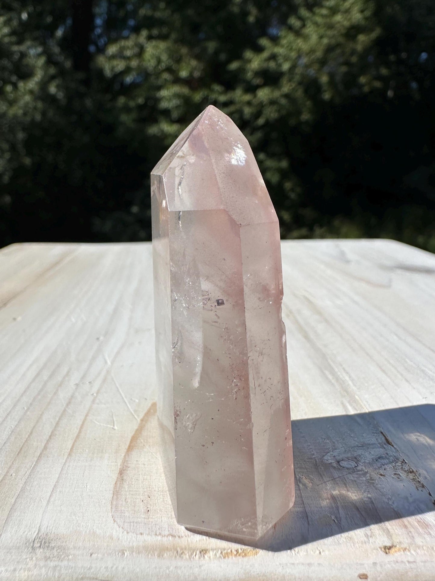 Rare Pink Lithium Point from Brazil - #PP2