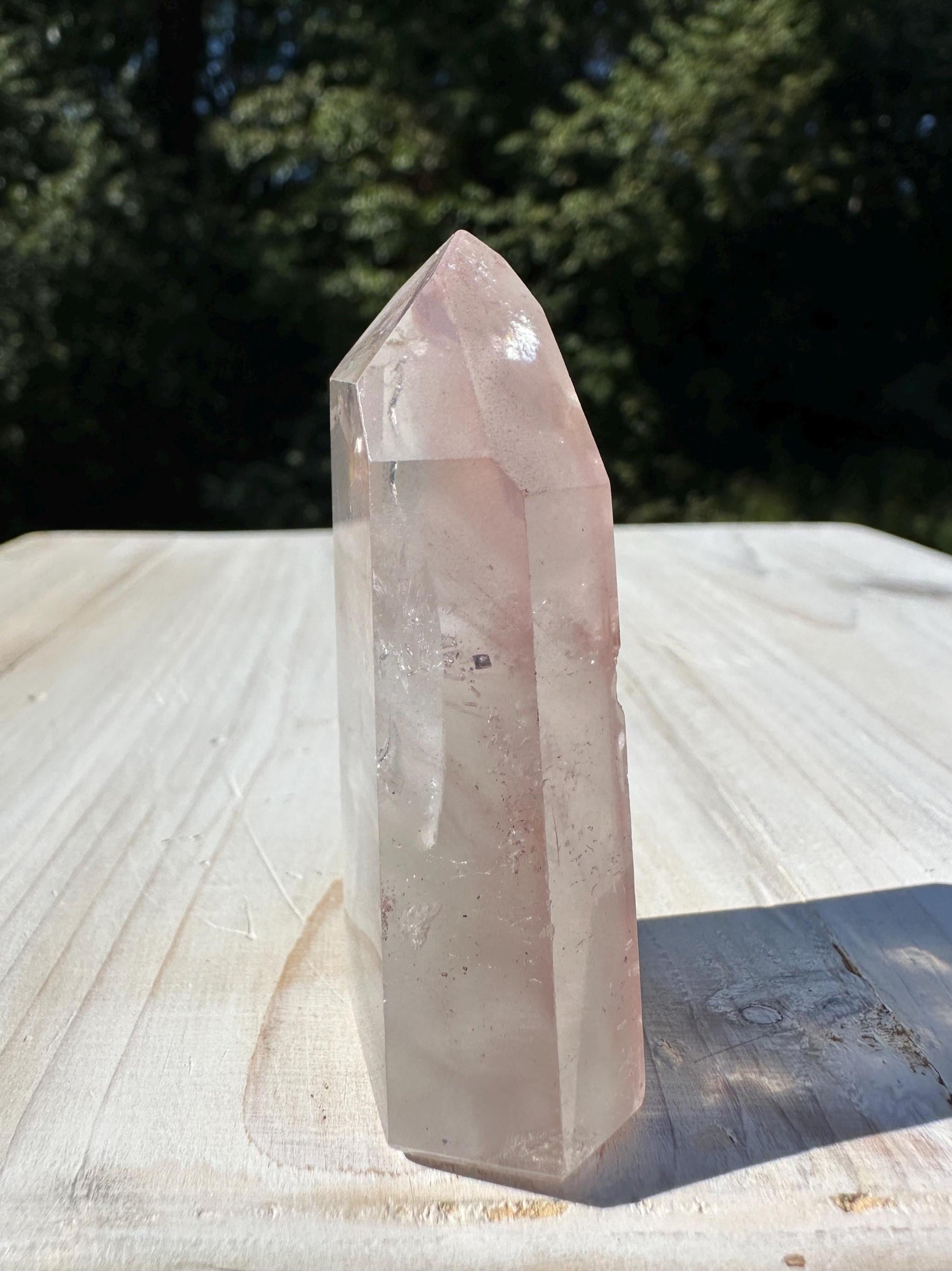 Rare Pink Lithium Point from Brazil - #PP2