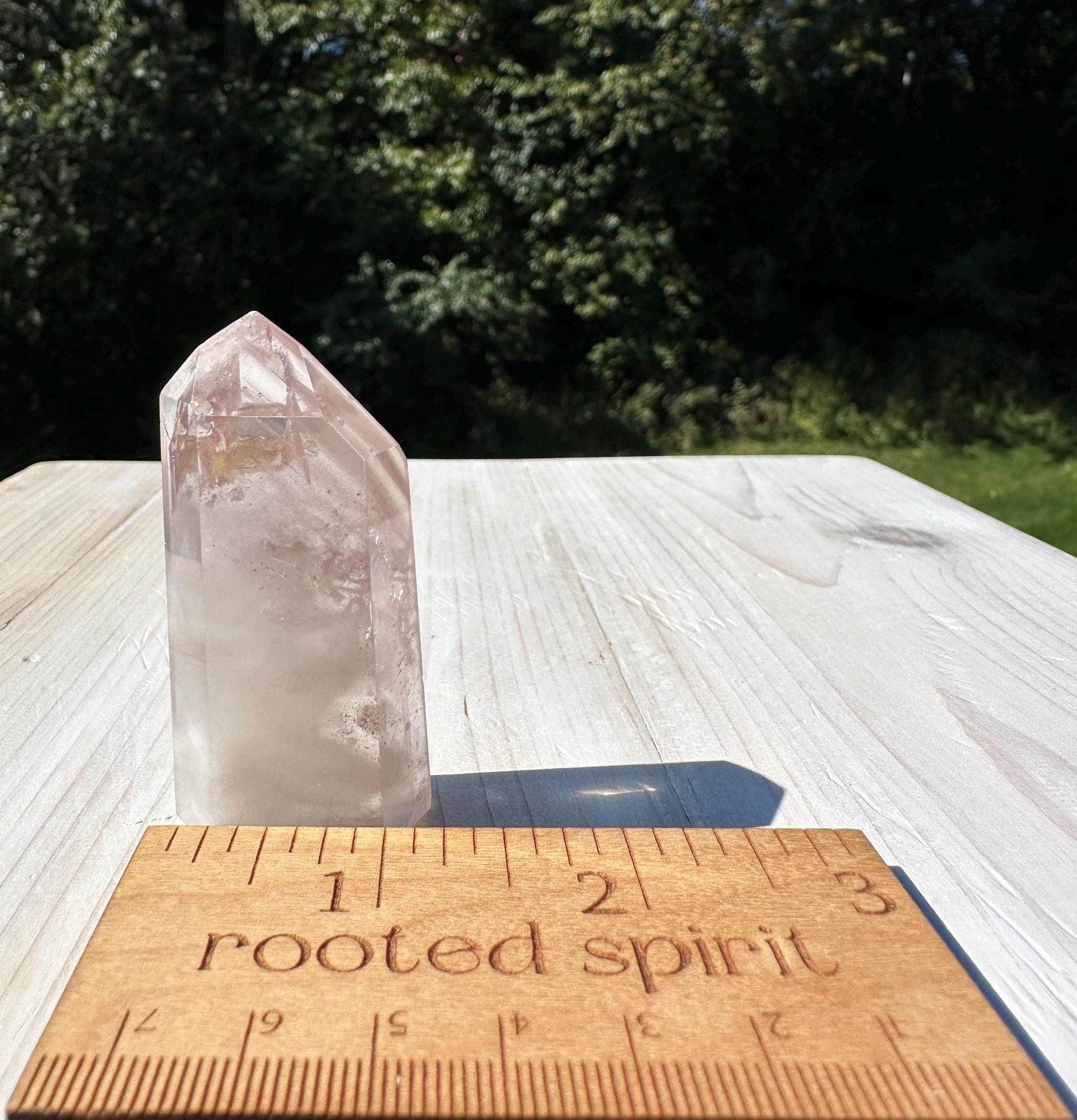 Rare Pink Lithium Point from Brazil - #PP2