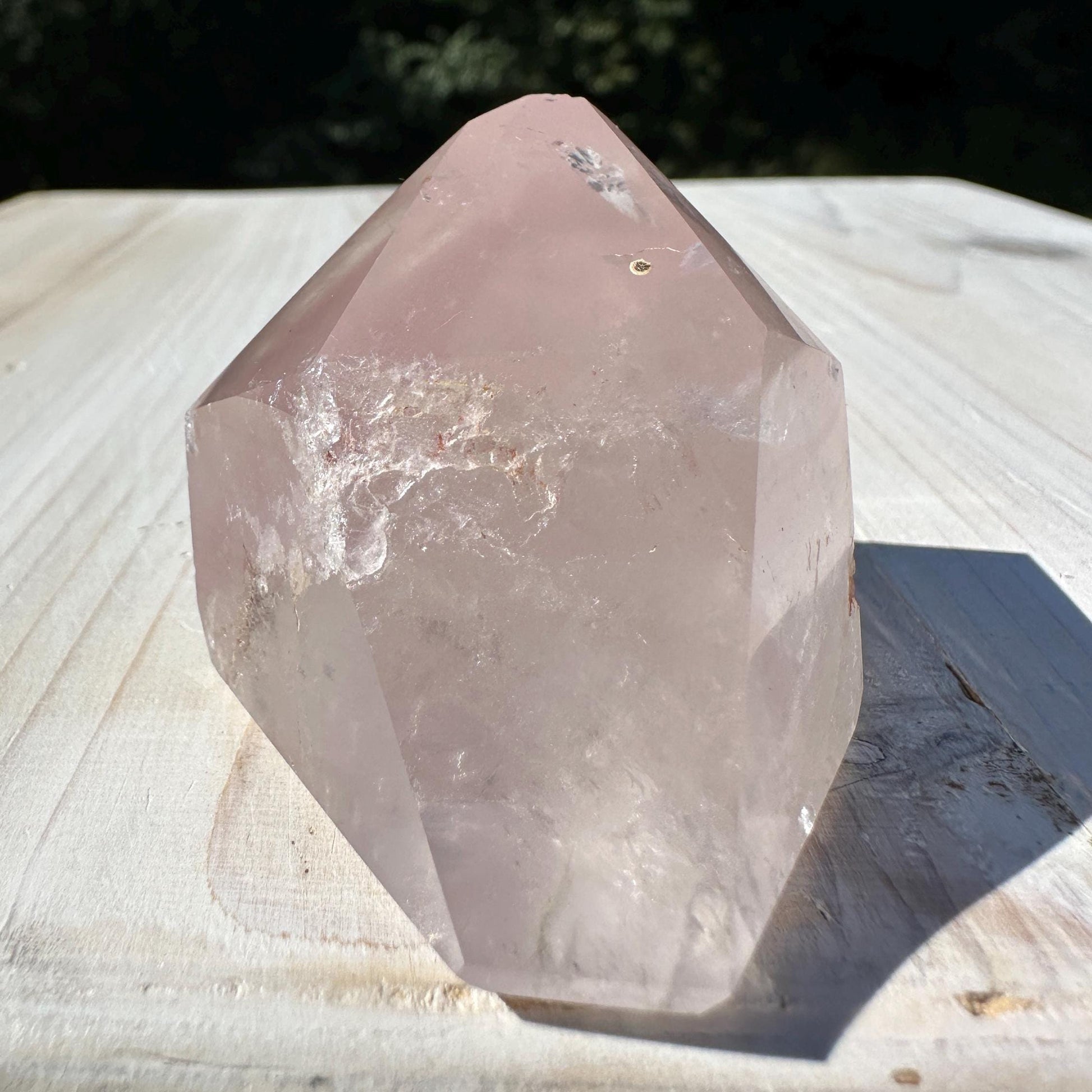 Rare Pink Lithium Point from Brazil - #PP6