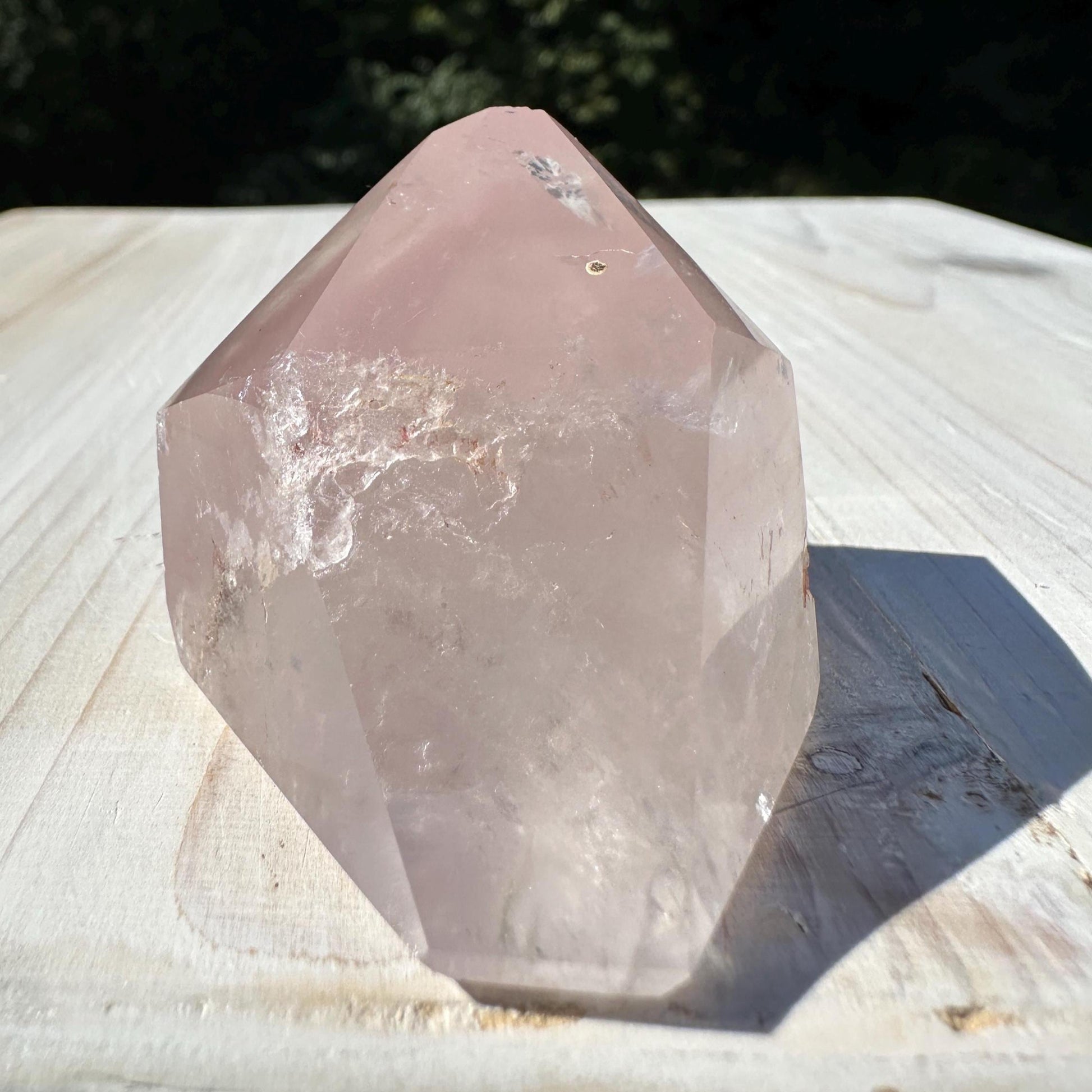 Rare Pink Lithium Point from Brazil - #PP6
