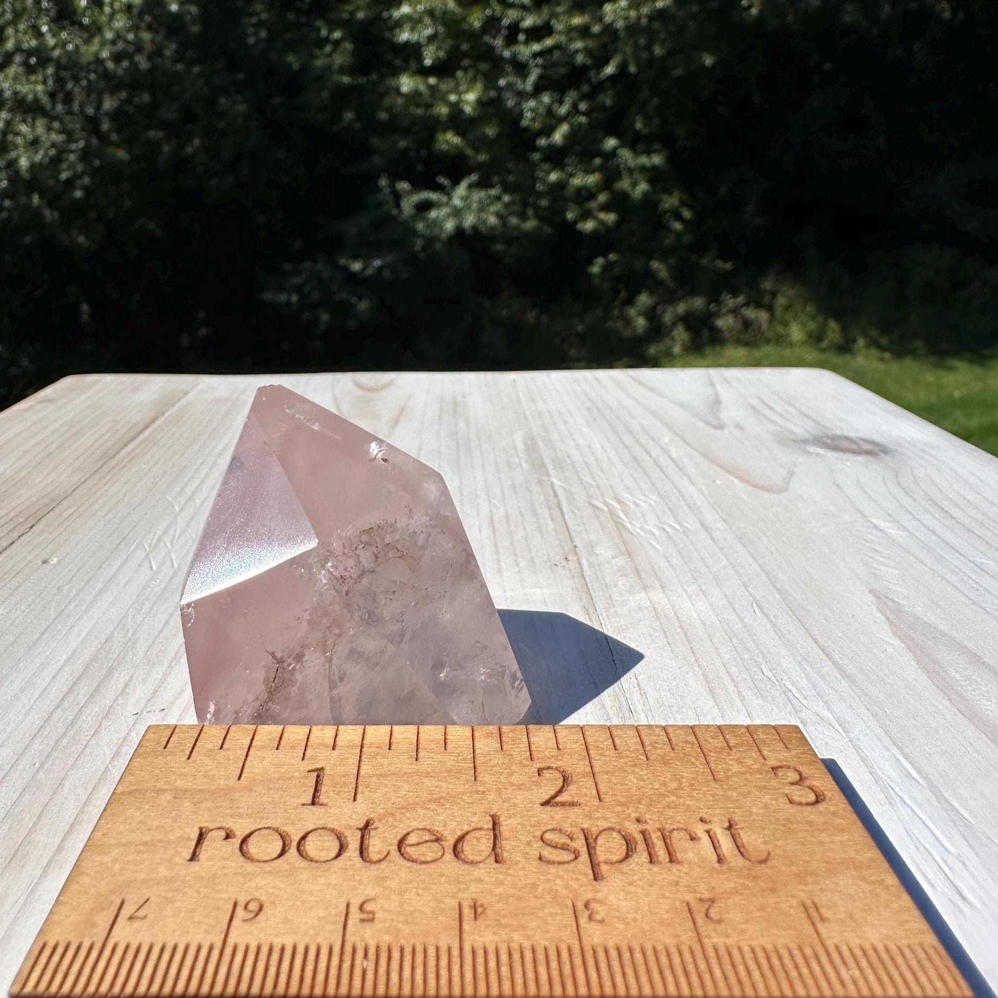 Rare Pink Lithium Point from Brazil - #PP6