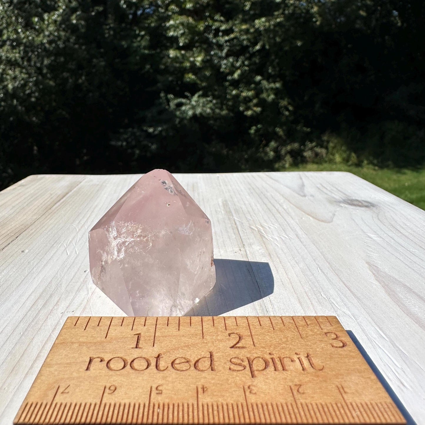 Rare Pink Lithium Point from Brazil - #PP6
