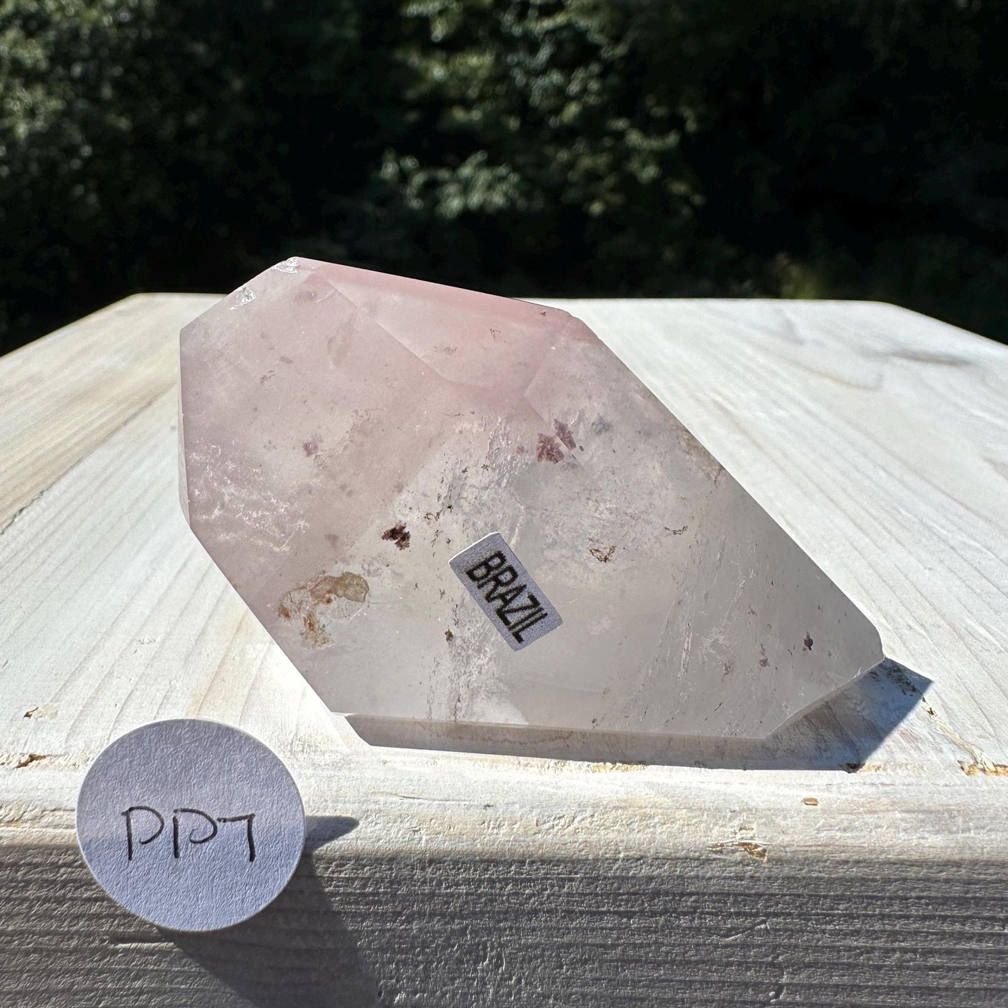 Rare Pink Lithium Point from Brazil - #PP7